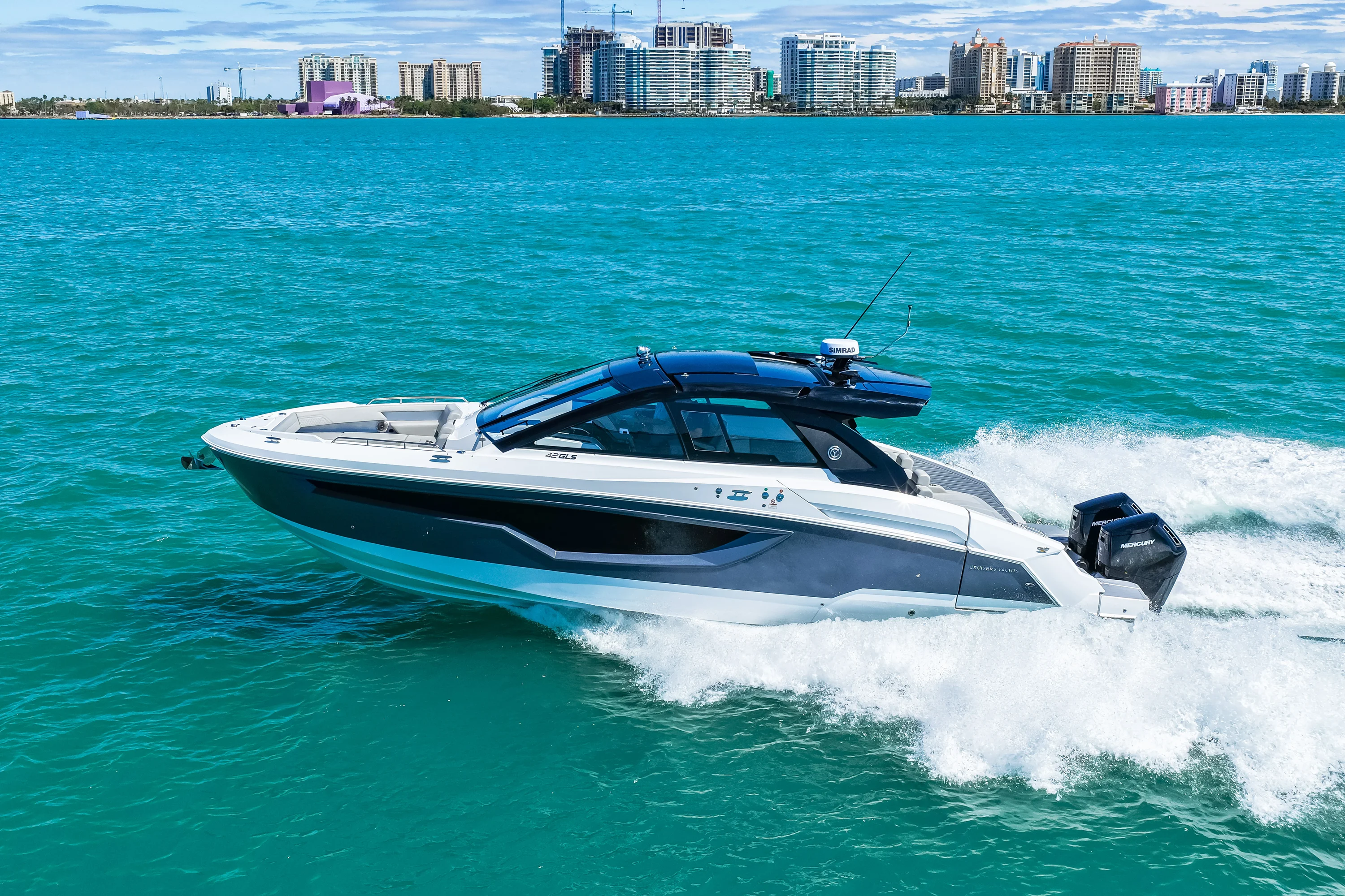 2026 Cruisers Yachts 42 GLS Outboard Image Thumbnail #40