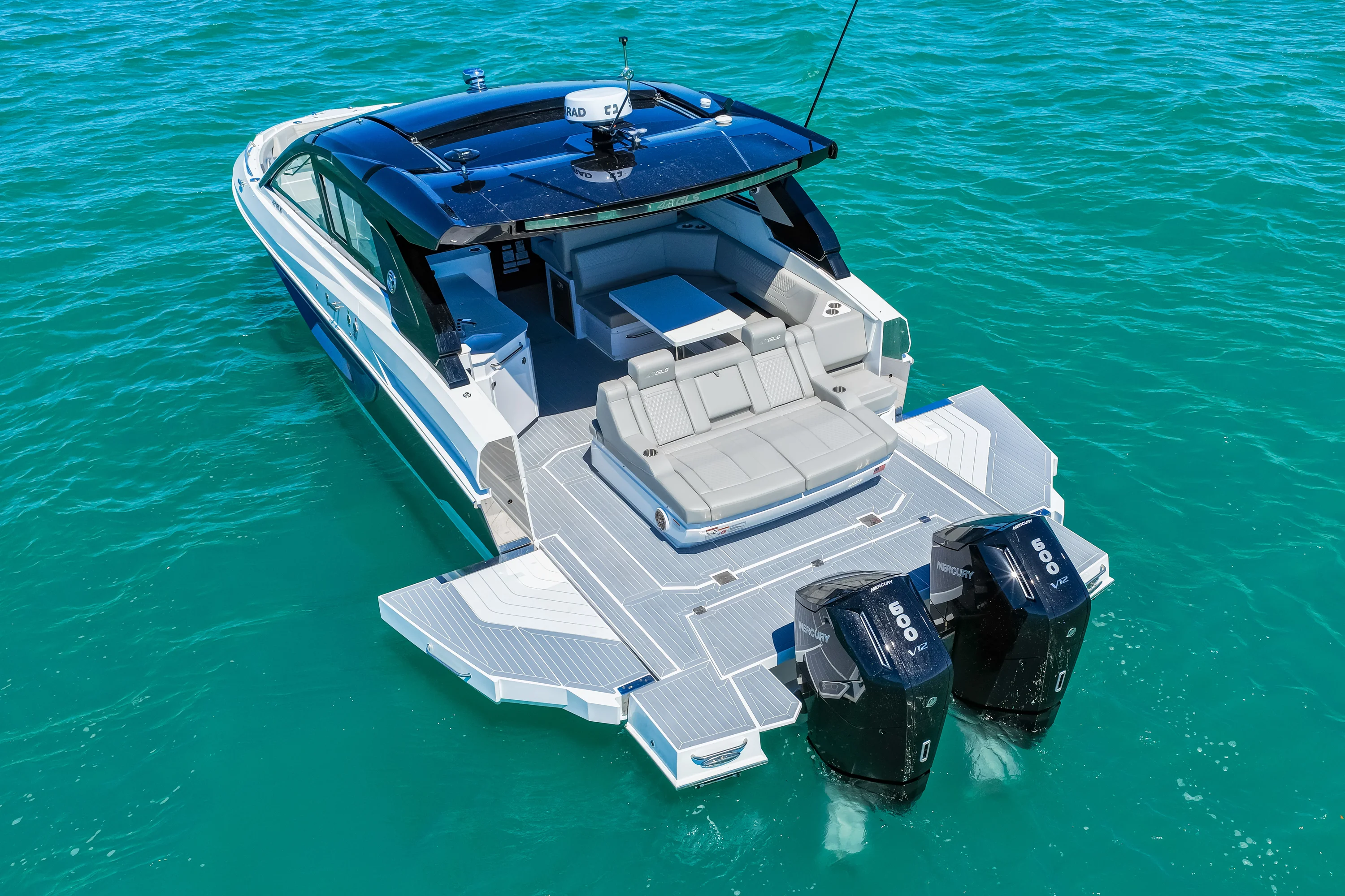 2026 Cruisers Yachts 42 GLS Outboard Image Thumbnail #70