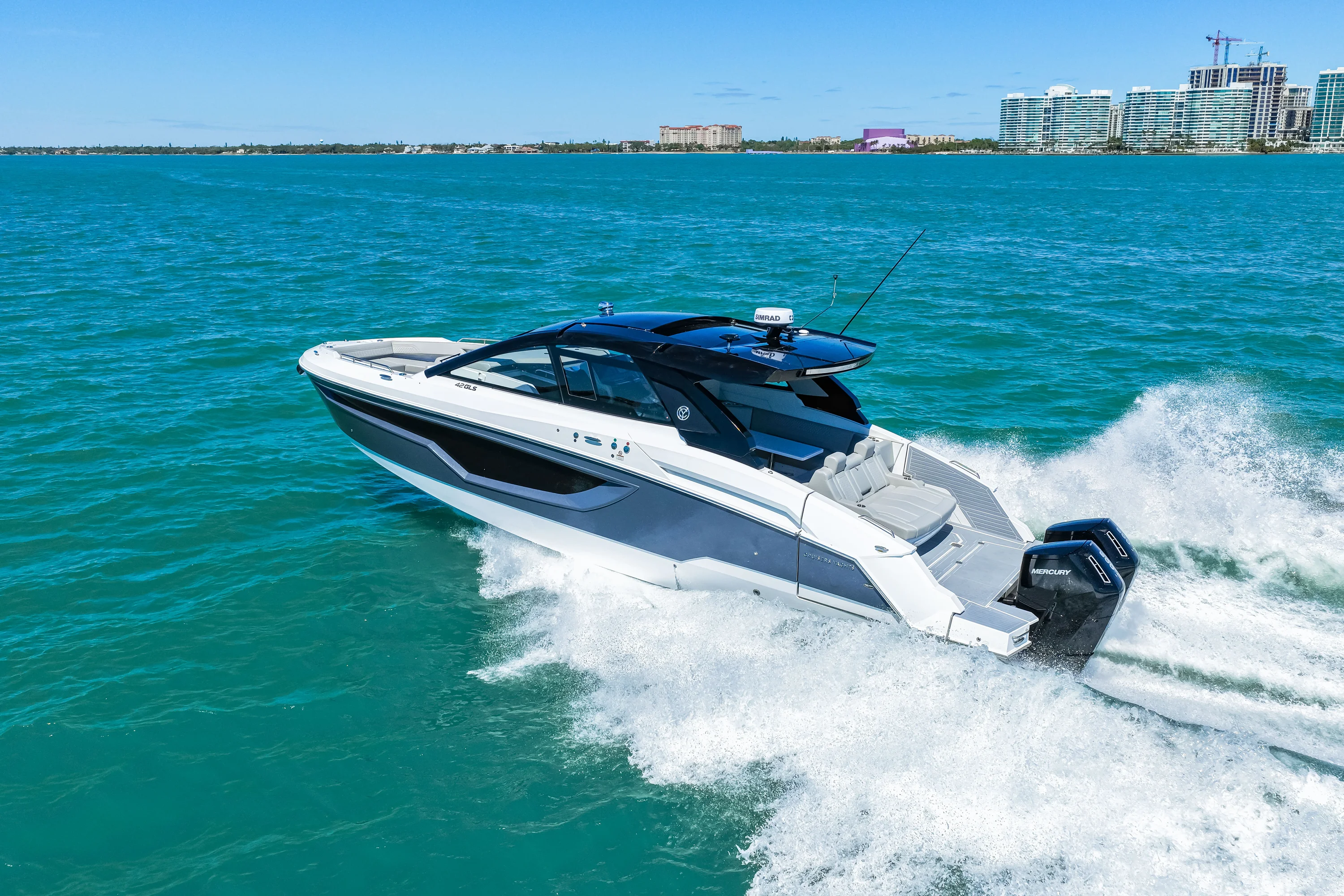 2026 Cruisers Yachts 42 GLS Outboard Image Thumbnail #35