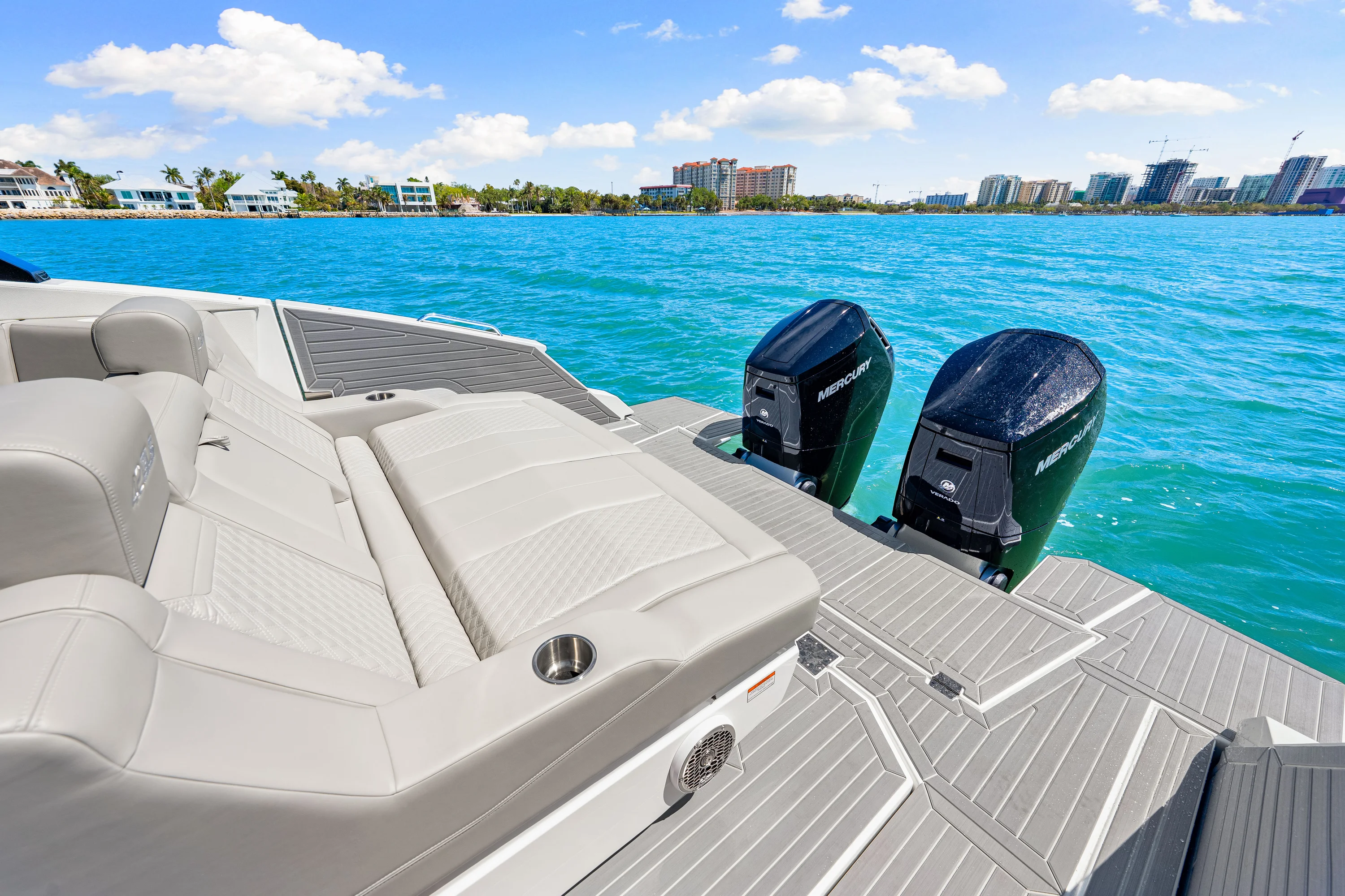 2026 Cruisers Yachts 42 GLS Outboard Image Thumbnail #13