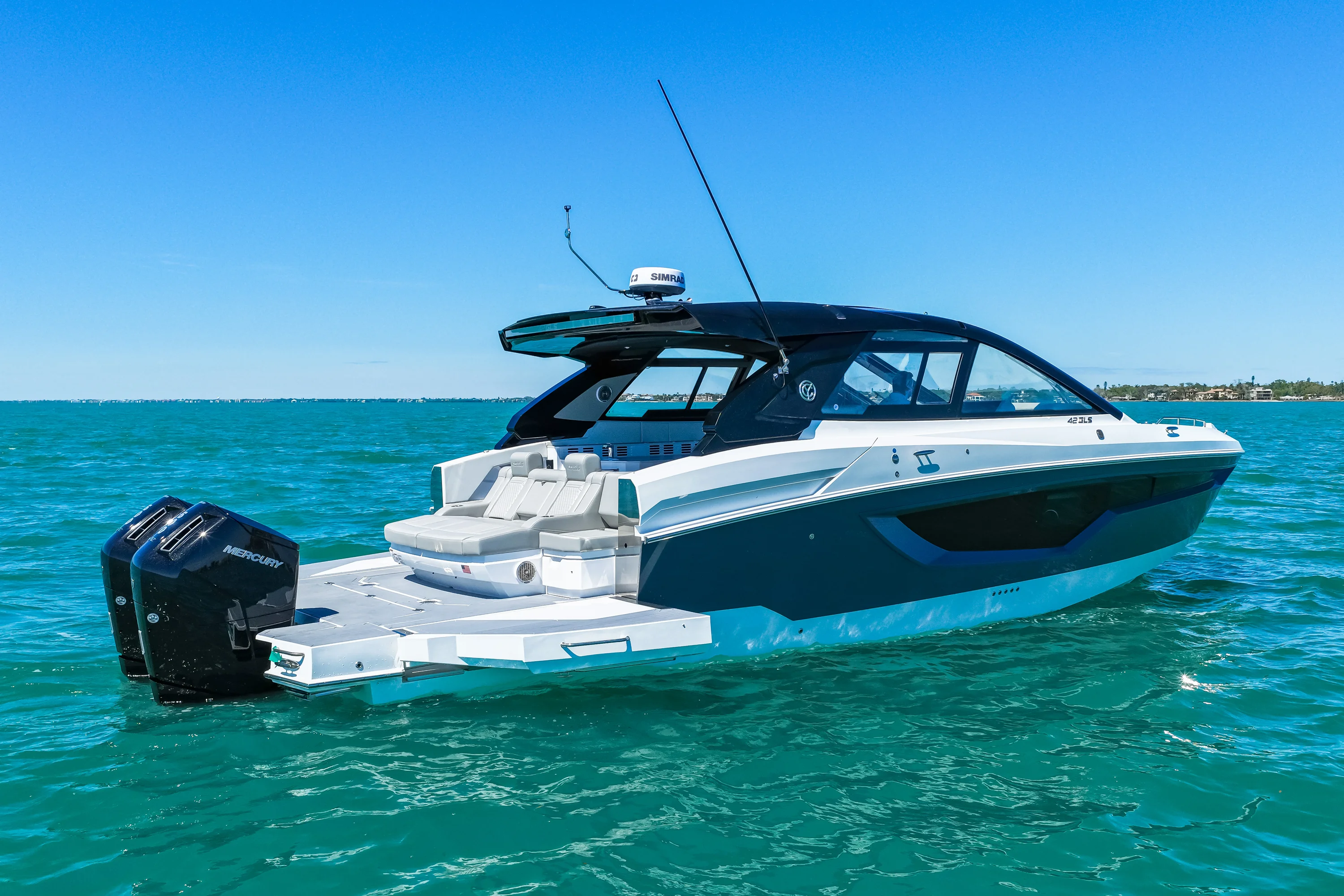 2026 Cruisers Yachts 42 GLS Outboard Image Thumbnail #65