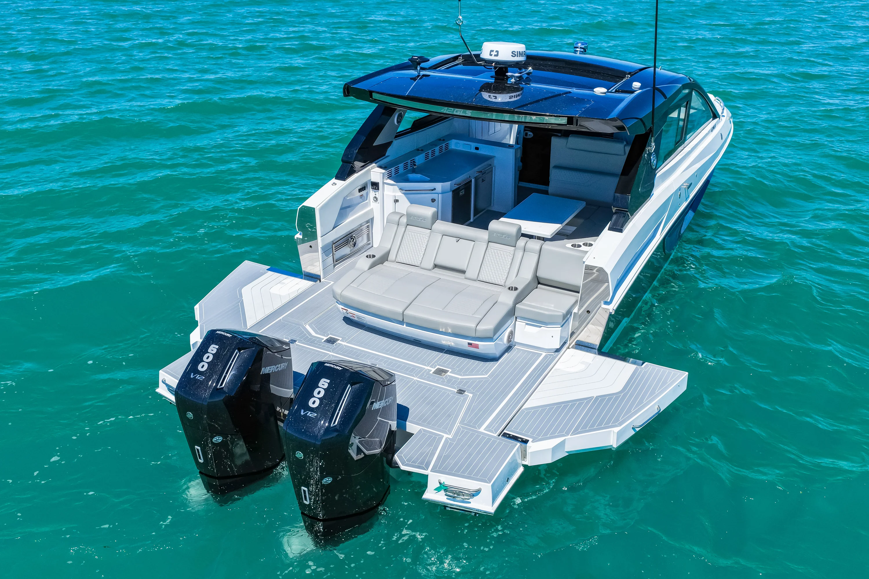 2026 Cruisers Yachts 42 GLS Outboard Image Thumbnail #67