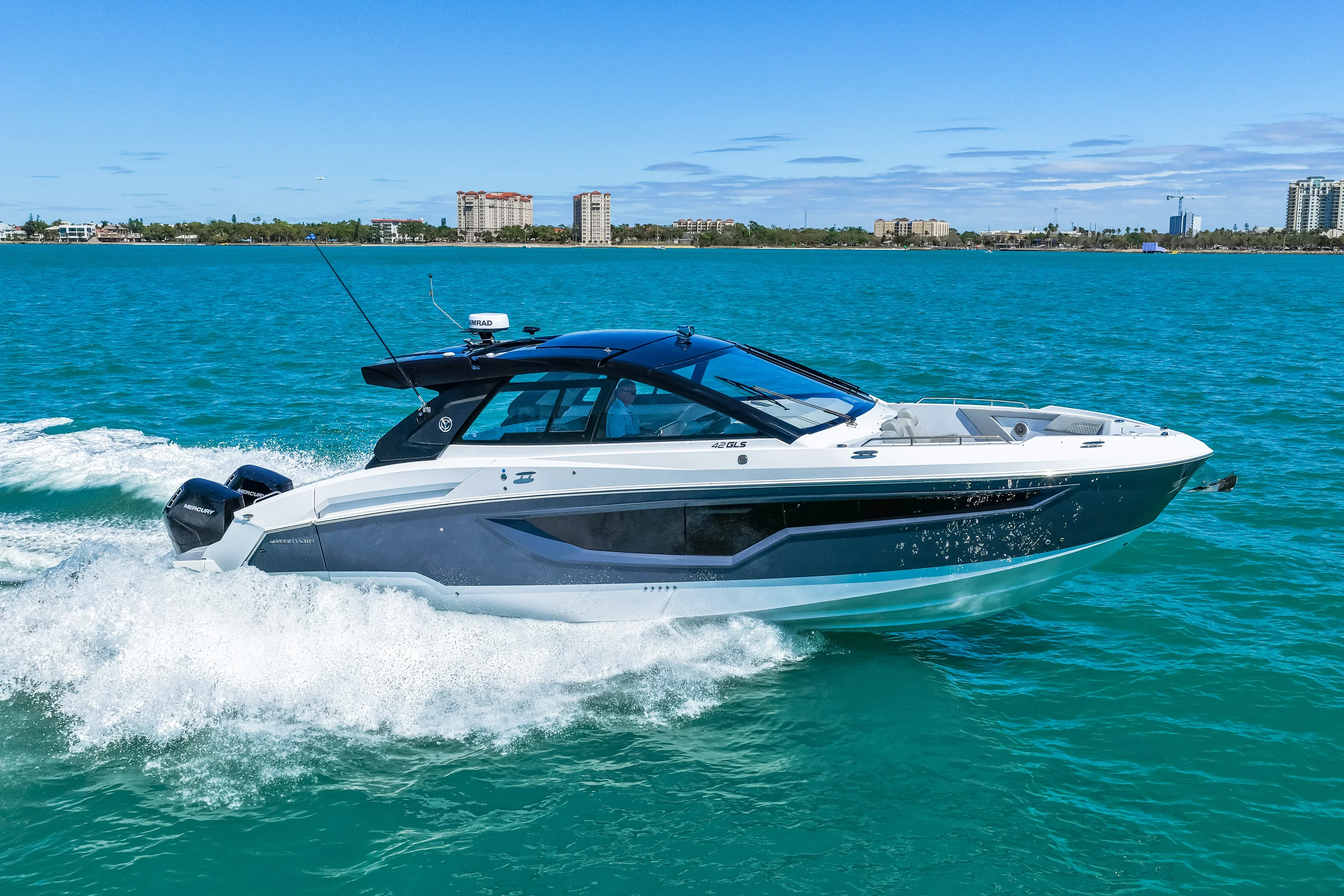 2026 Cruisers Yachts 42 GLS Outboard Image Thumbnail #50