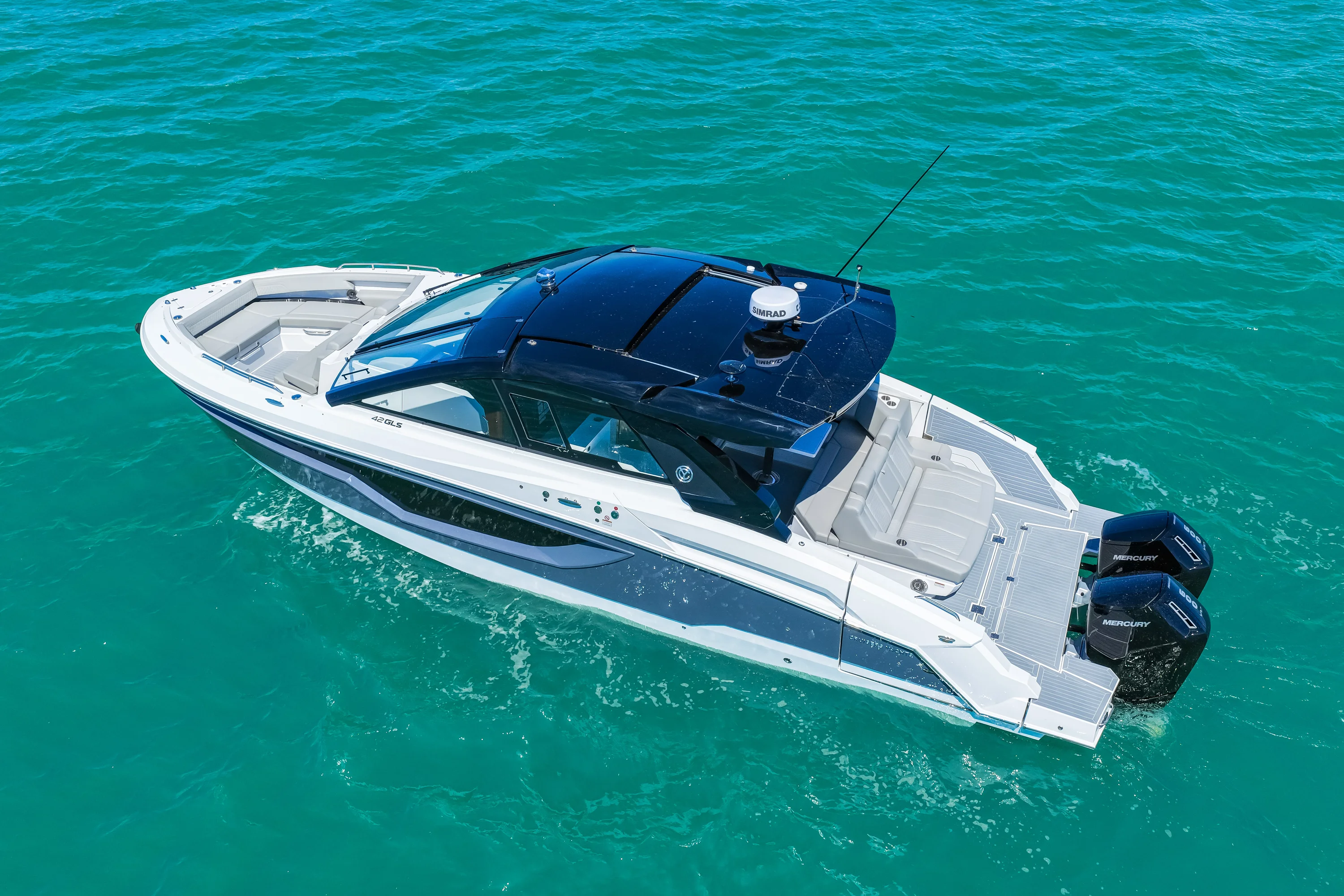 2026 Cruisers Yachts 42 GLS Outboard Image Thumbnail #60