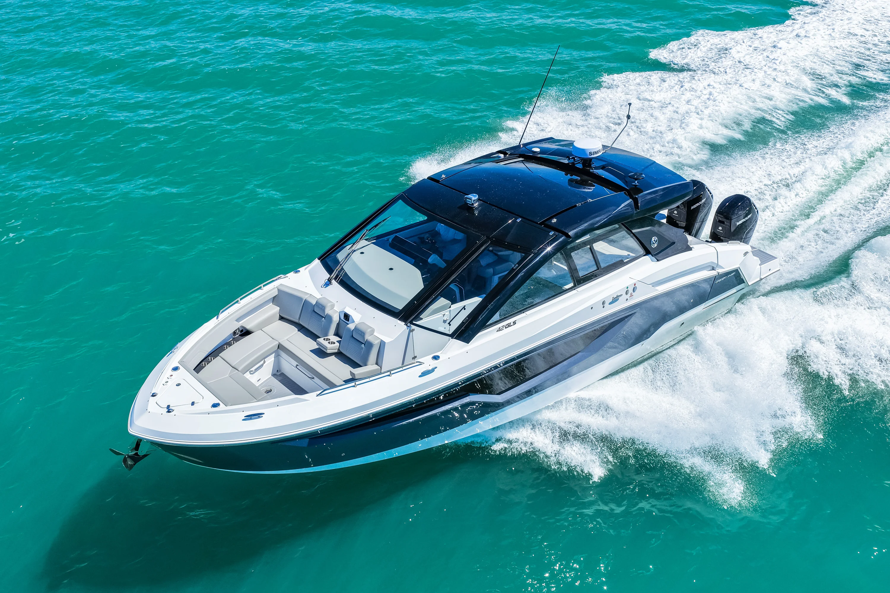 2026 Cruisers Yachts 42 GLS Outboard Image Thumbnail #43