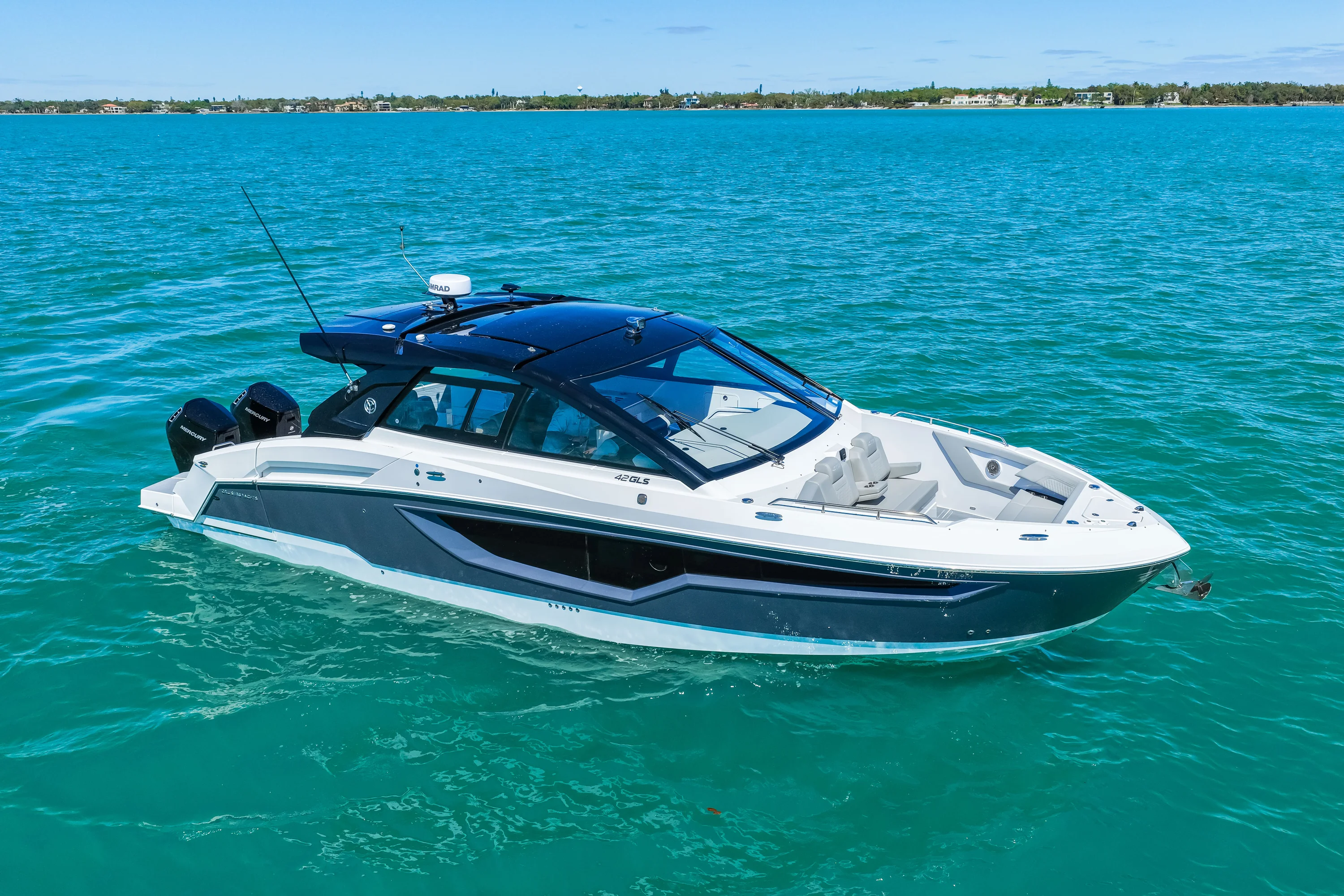 2026 Cruisers Yachts 42 GLS Outboard Image Thumbnail #62