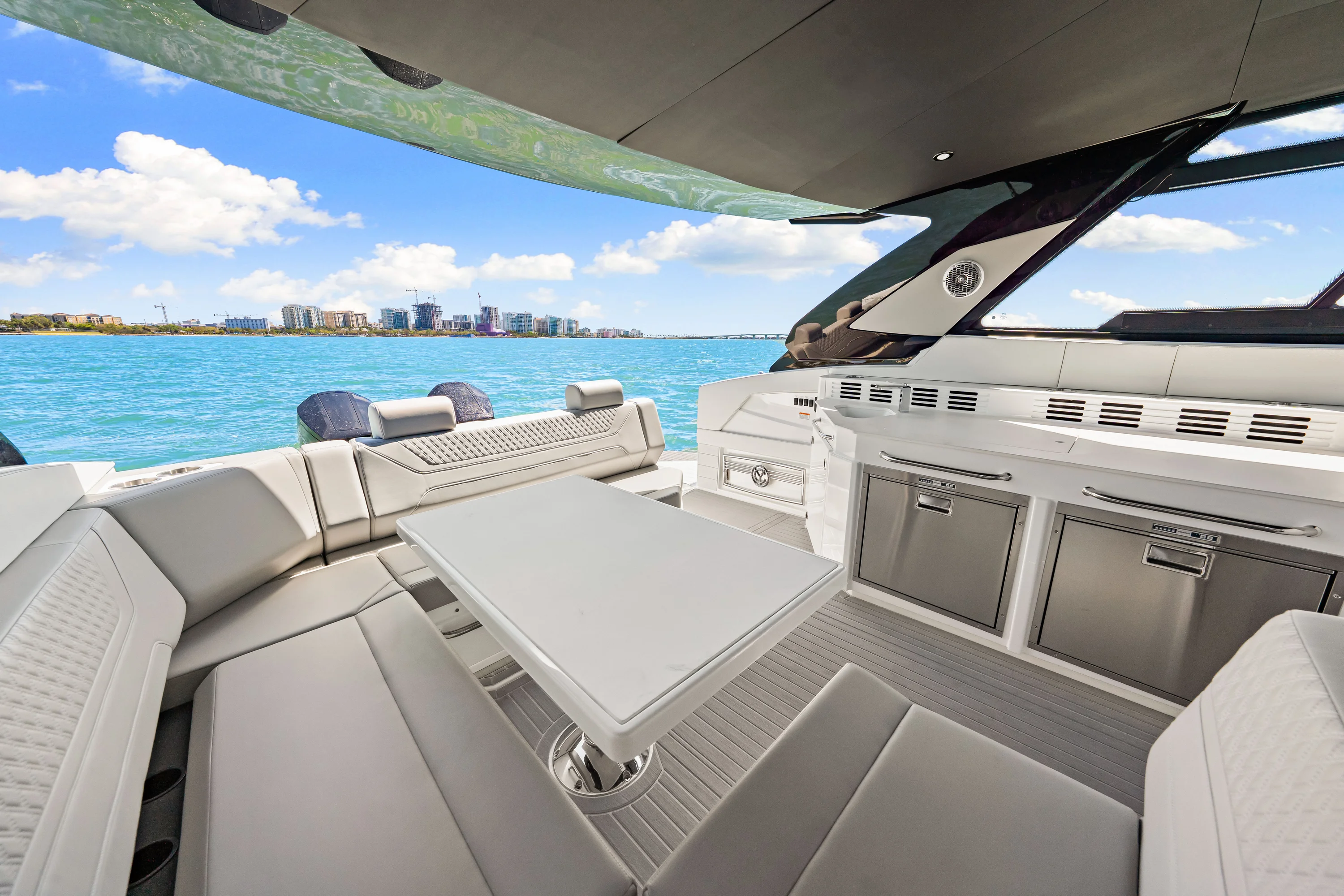 2026 Cruisers Yachts 42 GLS Outboard Image Thumbnail #3