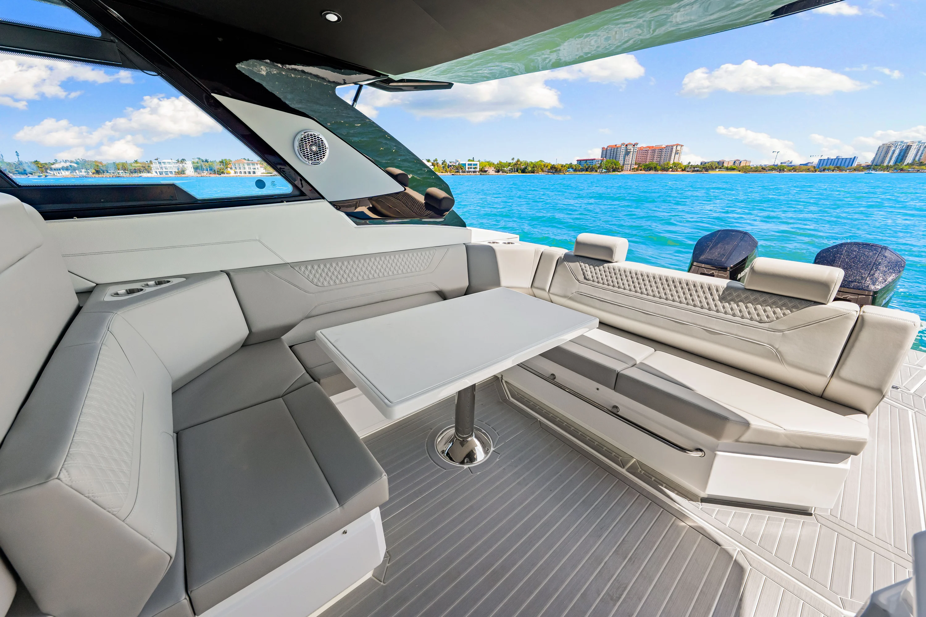 2026 Cruisers Yachts 42 GLS Outboard Image Thumbnail #22