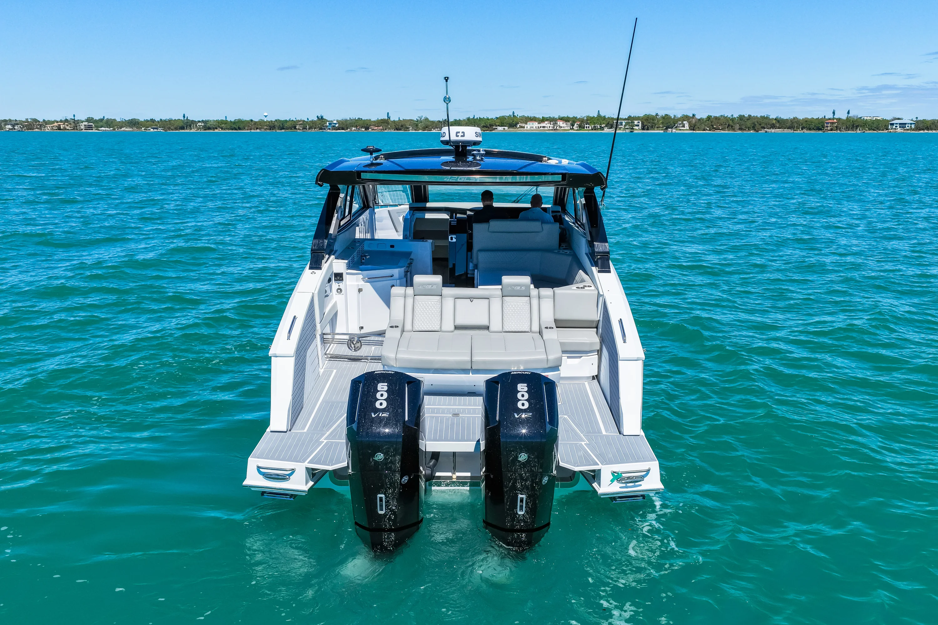 2026 Cruisers Yachts 42 GLS Outboard Image Thumbnail #80