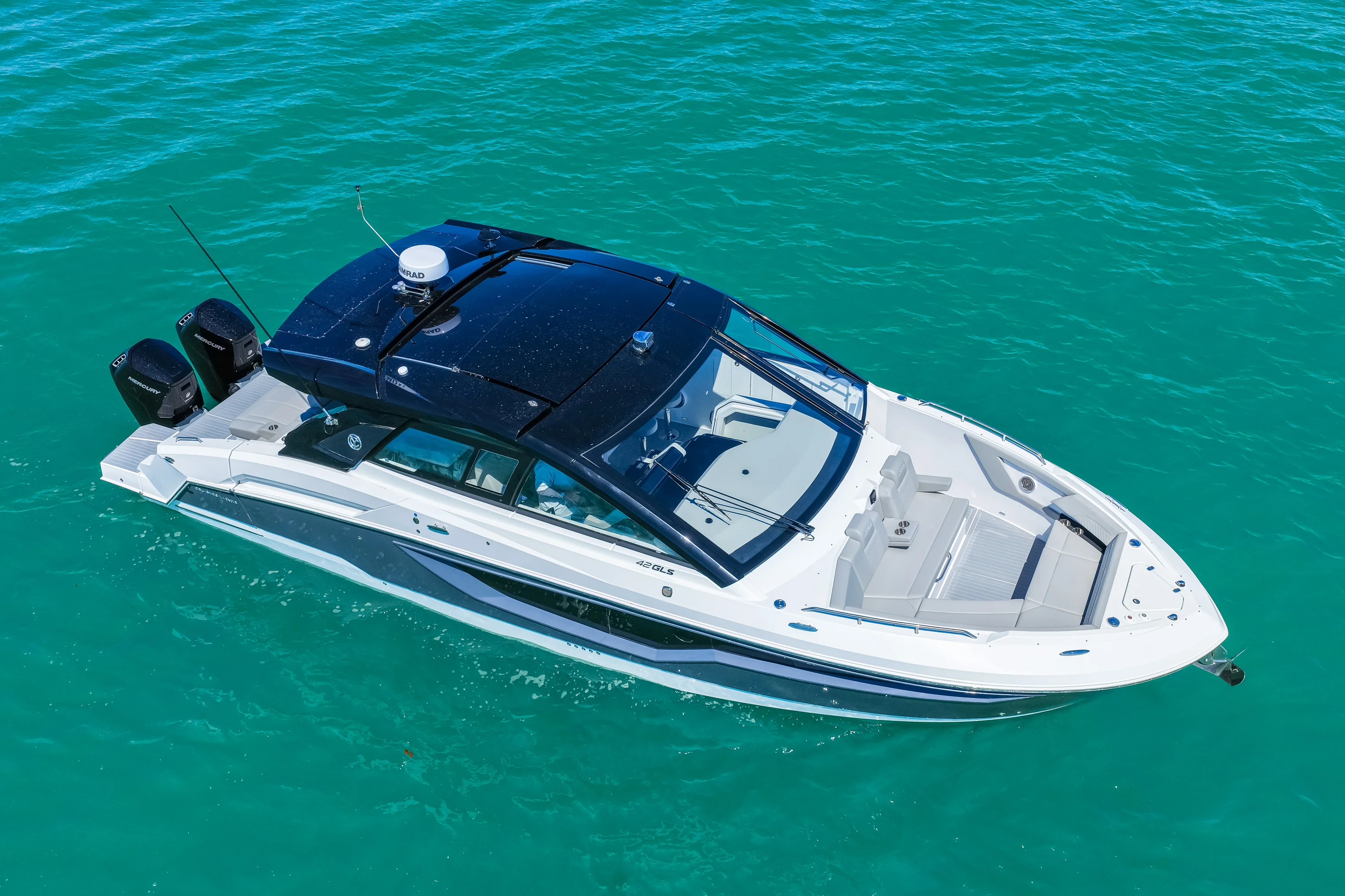 2026 Cruisers Yachts 42 GLS Outboard Image Thumbnail #63