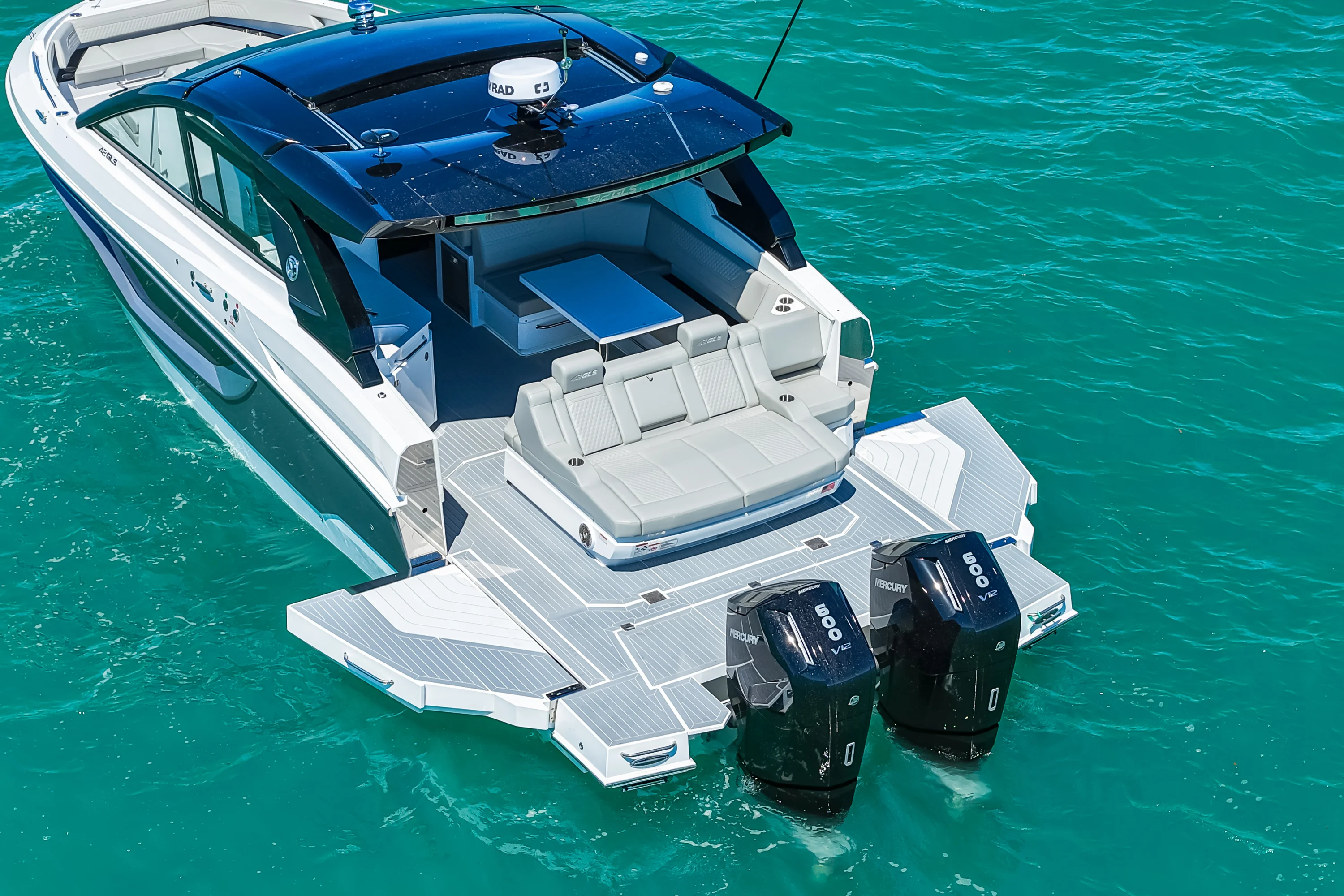 2026 Cruisers Yachts 42 GLS Outboard Image Thumbnail #49