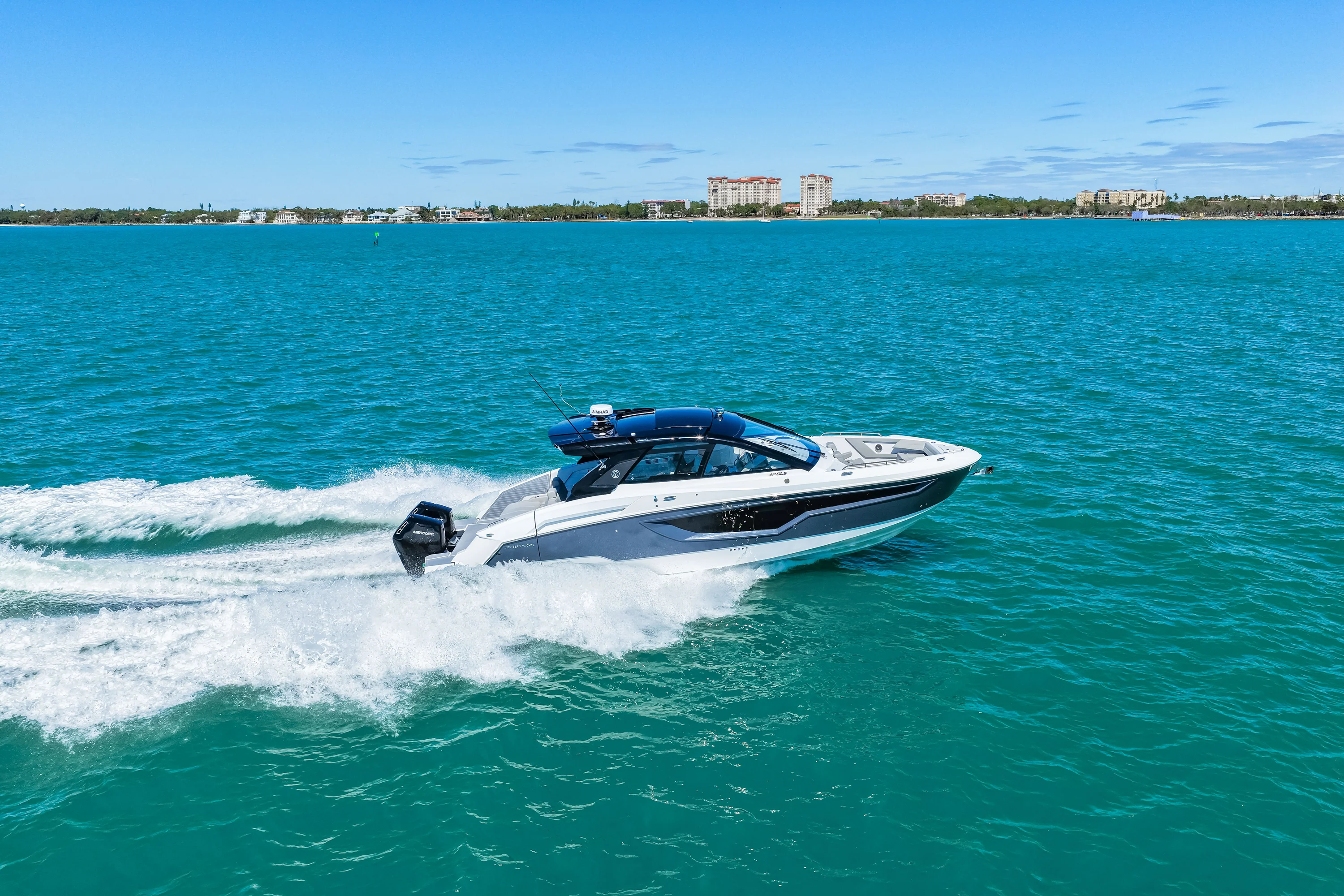 2026 Cruisers Yachts 42 GLS Outboard Image Thumbnail #28