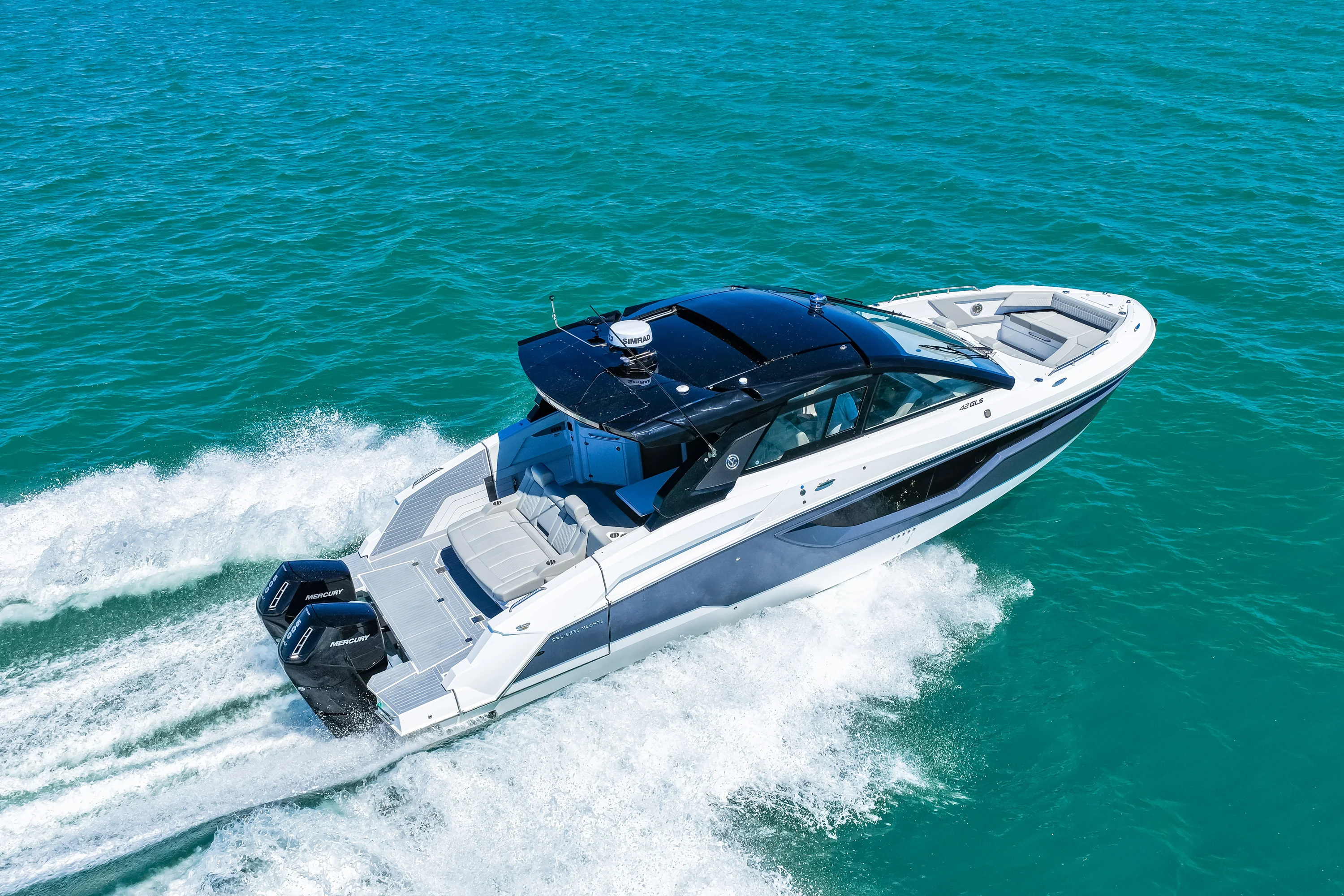 2026 Cruisers Yachts 42 GLS Outboard Image Thumbnail #58