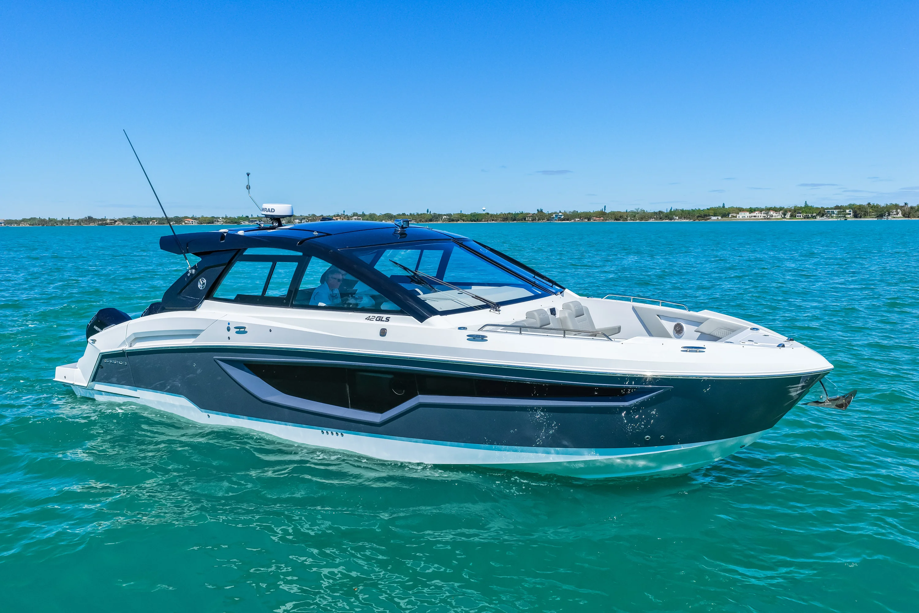 2026 Cruisers Yachts 42 GLS Outboard Image Thumbnail #61