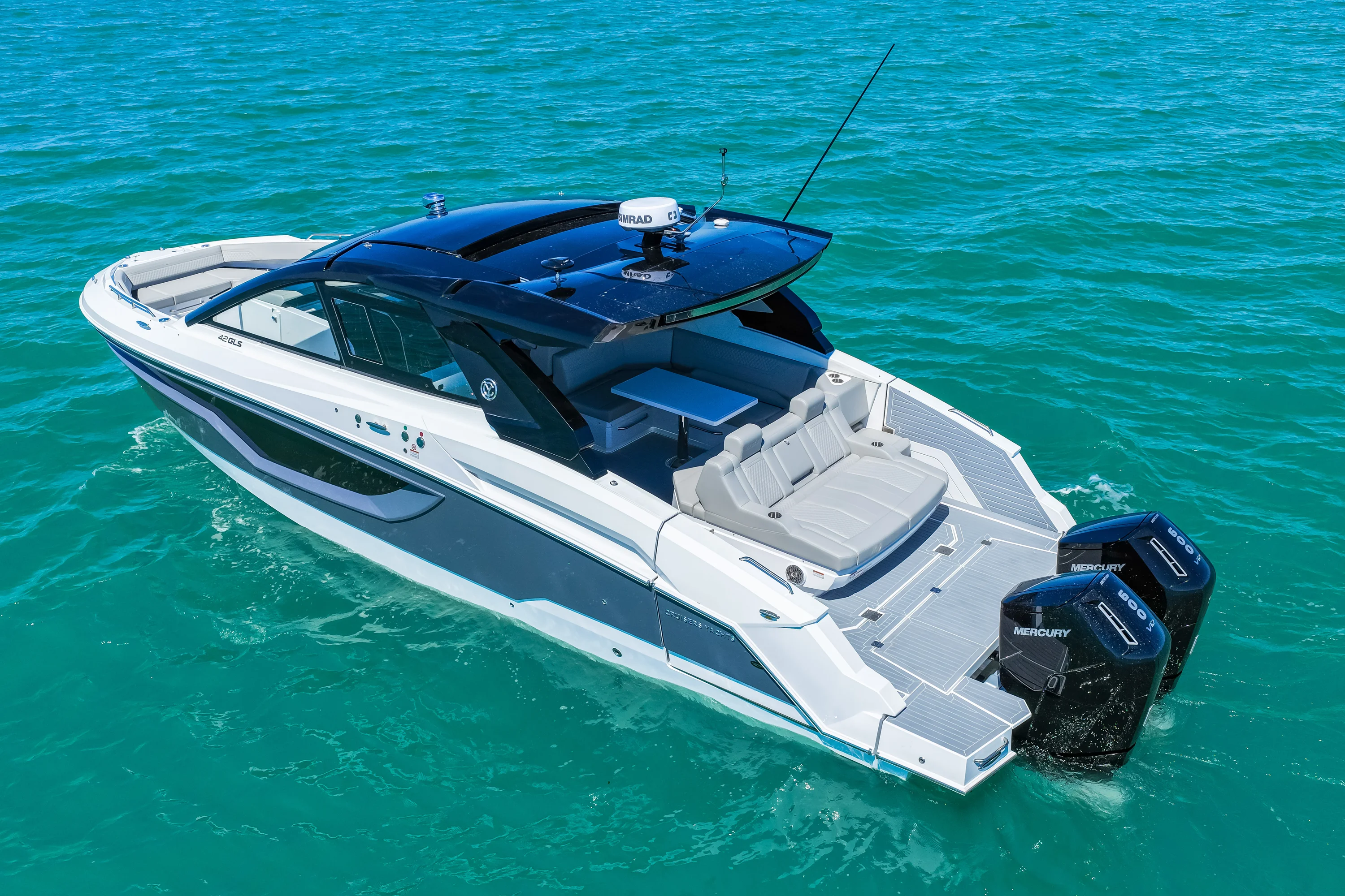 2026 Cruisers Yachts 42 GLS Outboard Image Thumbnail #82