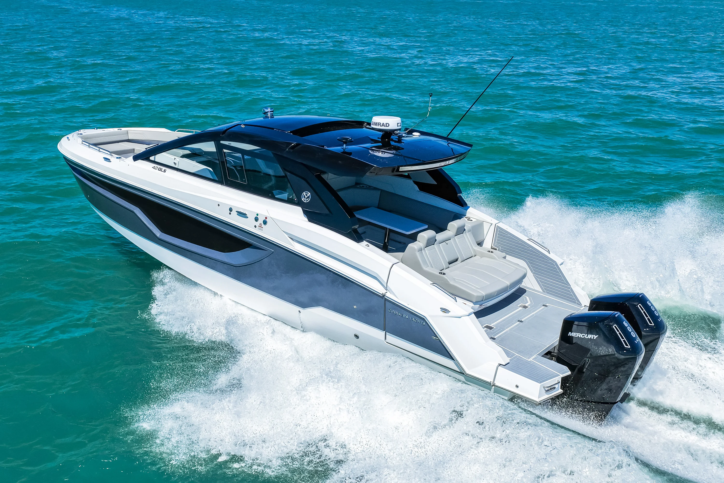 2026 Cruisers Yachts 42 GLS Outboard Image Thumbnail #59