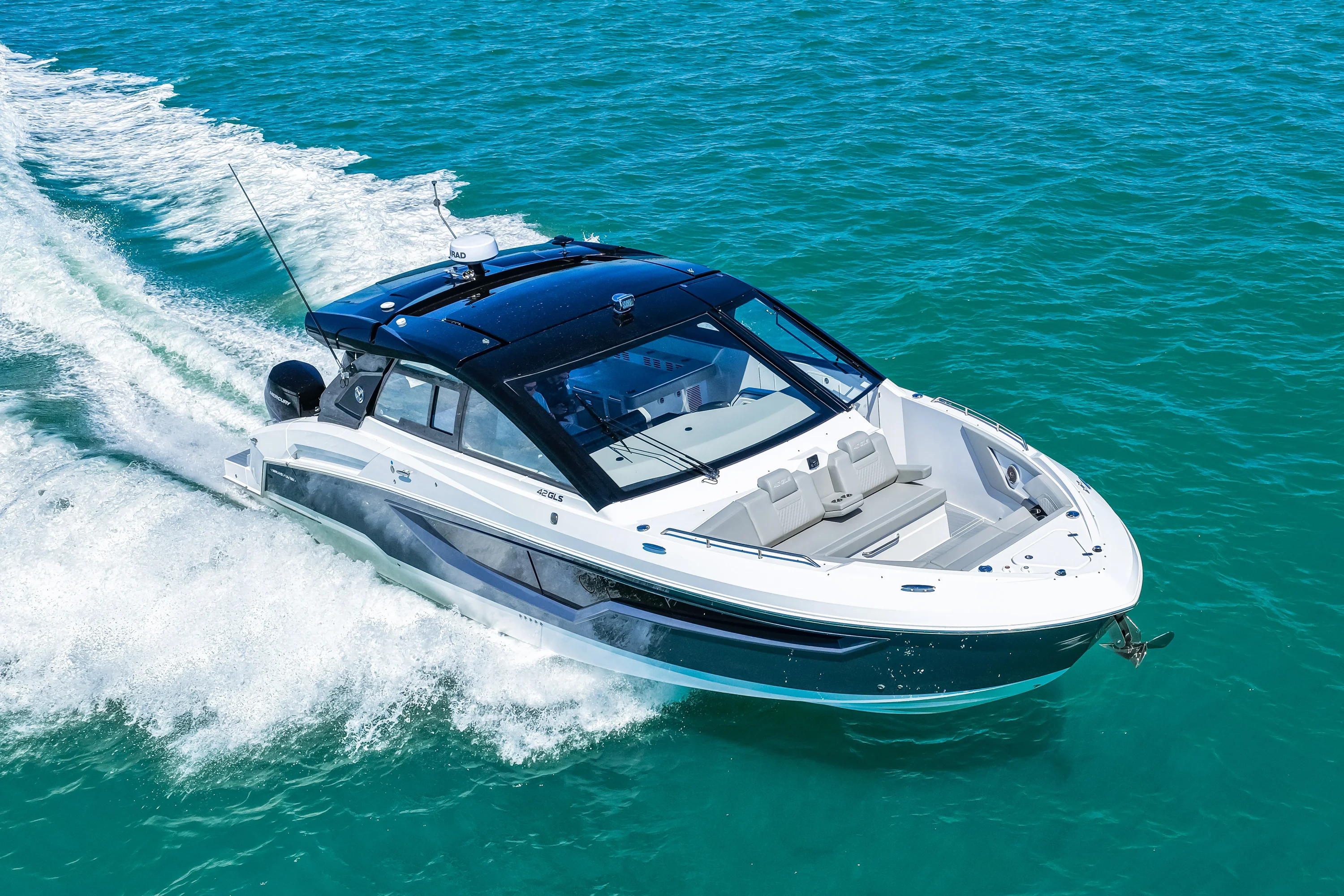 2026 Cruisers Yachts 42 GLS Outboard Image Thumbnail #52