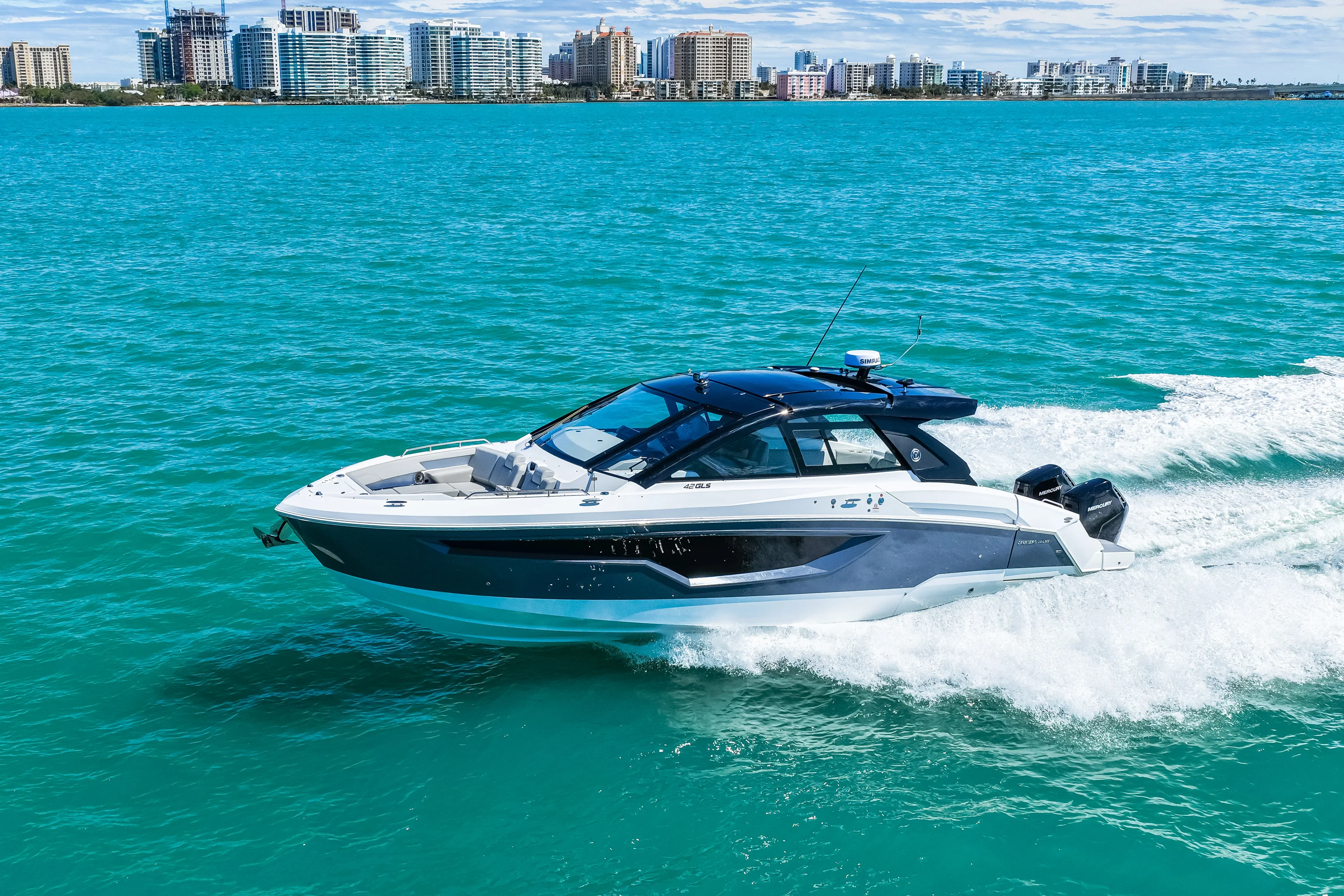 2026 Cruisers Yachts 42 GLS Outboard Image Thumbnail #41