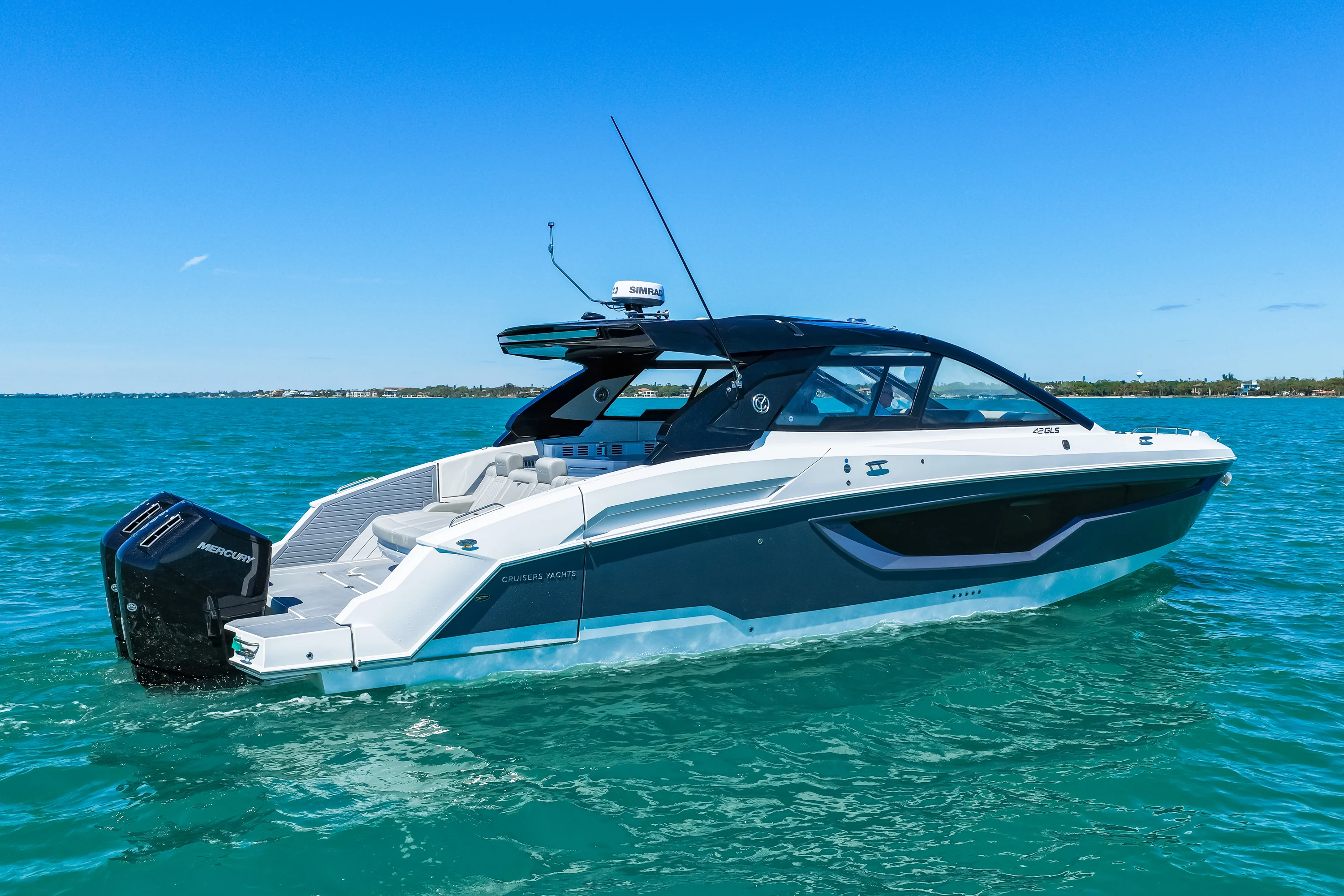 2026 Cruisers Yachts 42 GLS Outboard Image Thumbnail #76