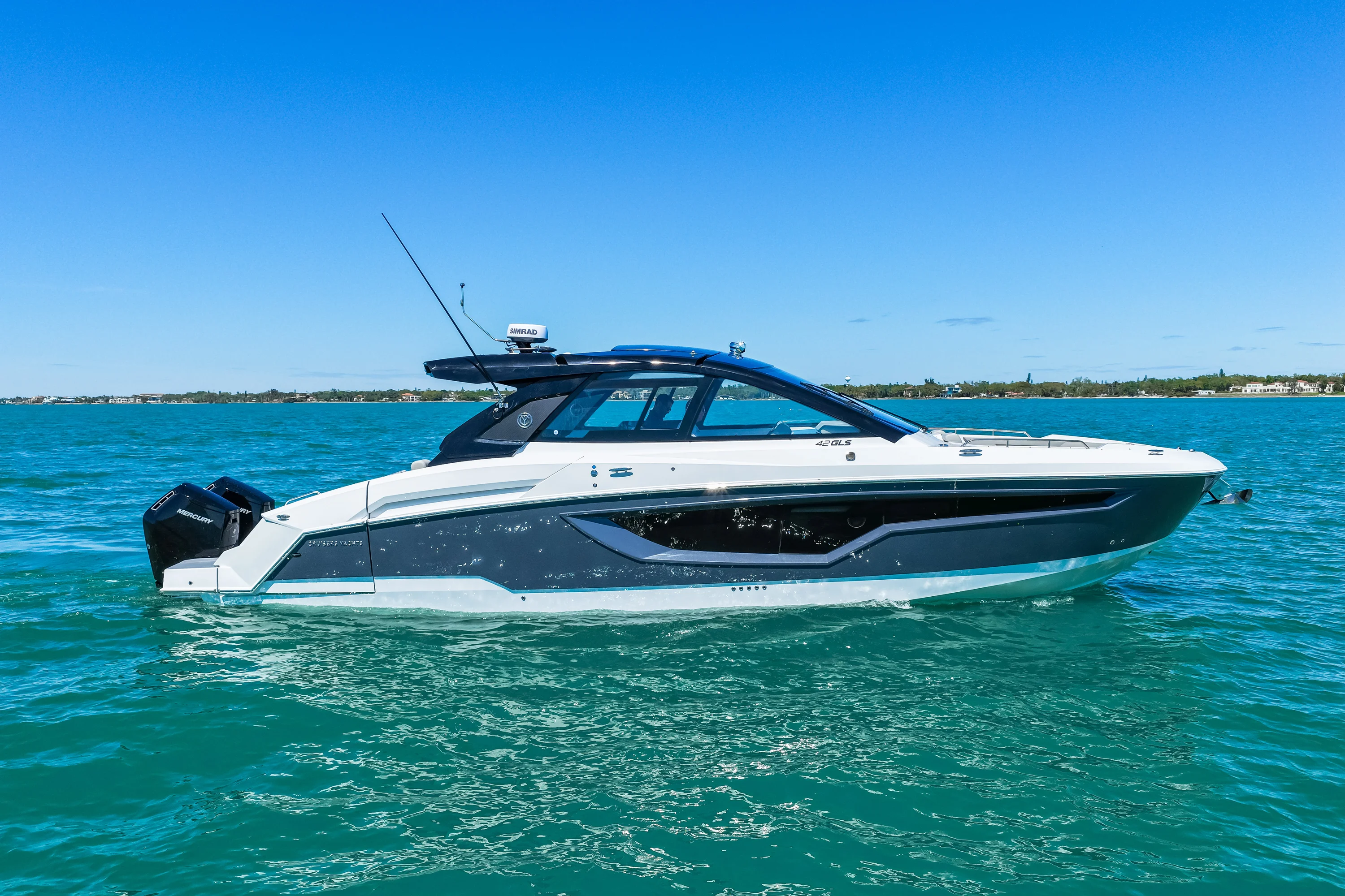 2026 Cruisers Yachts 42 GLS Outboard Image Thumbnail #0