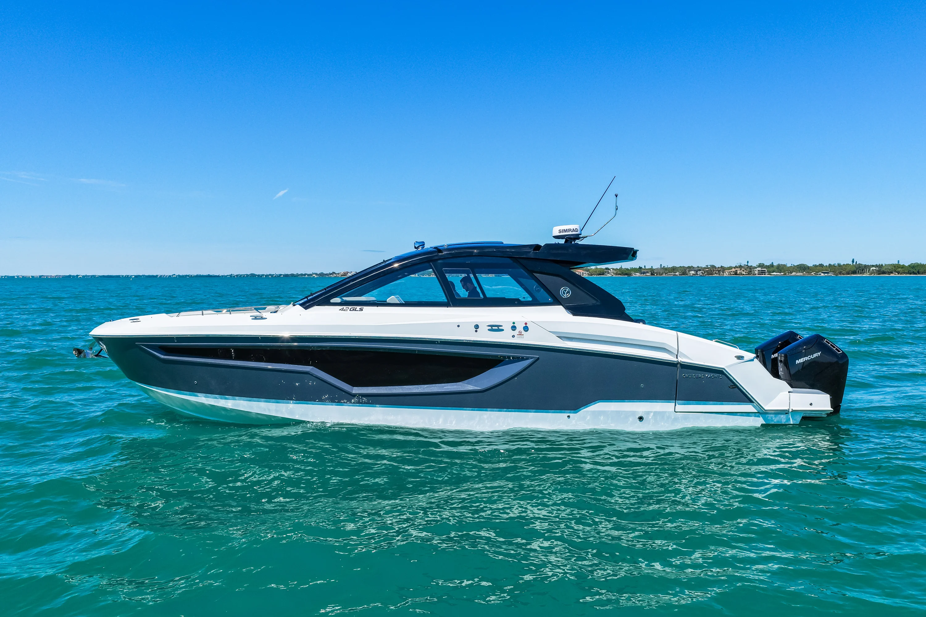 2026 Cruisers Yachts 42 GLS Outboard Image Thumbnail #83