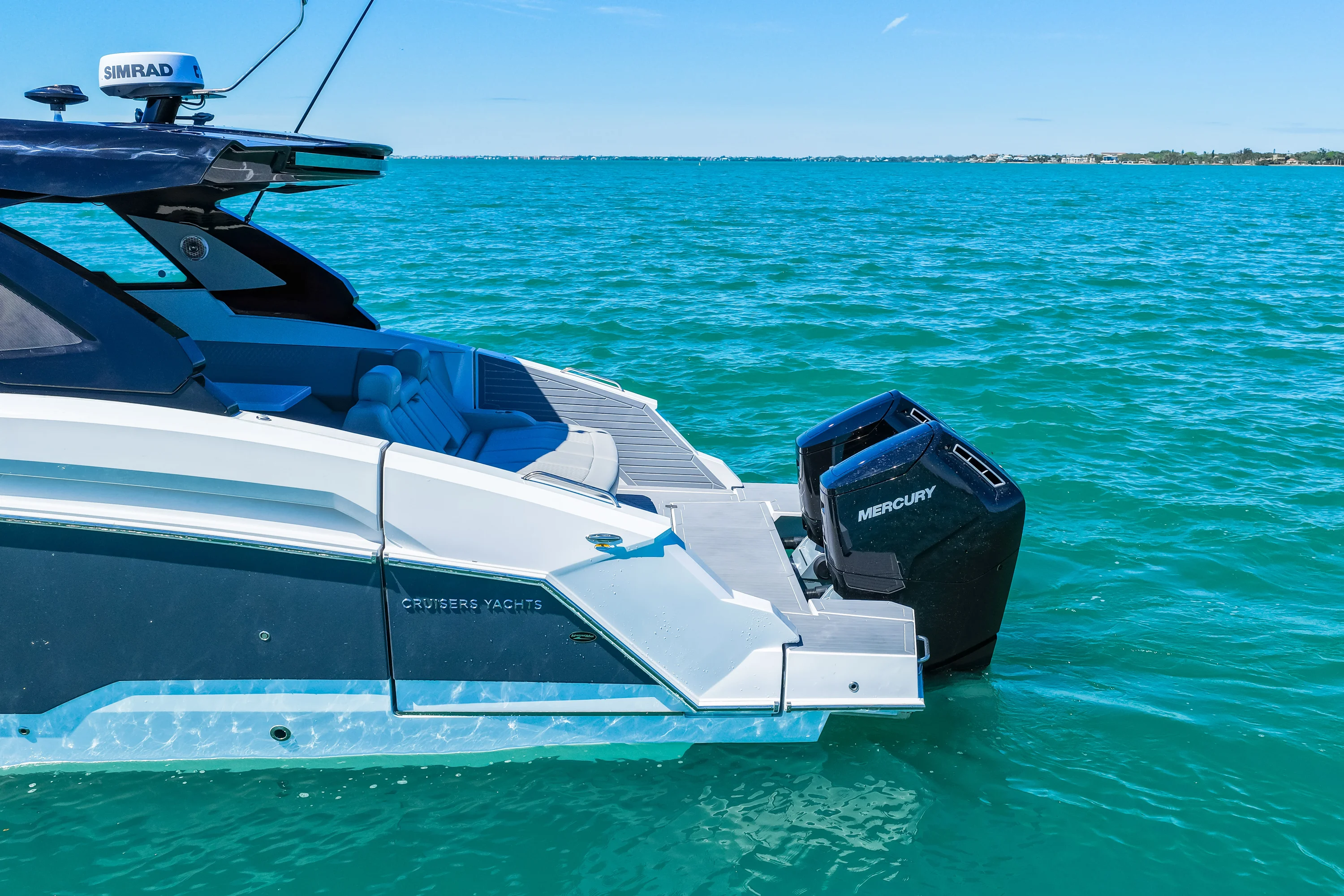 2026 Cruisers Yachts 42 GLS Outboard Image Thumbnail #73