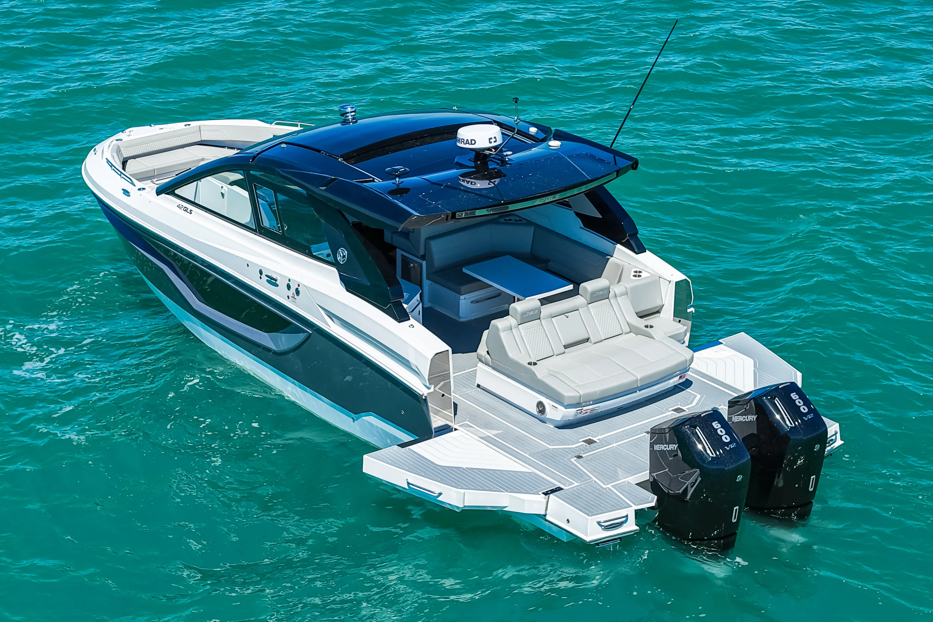 2026 Cruisers Yachts 42 GLS Outboard Image Thumbnail #48