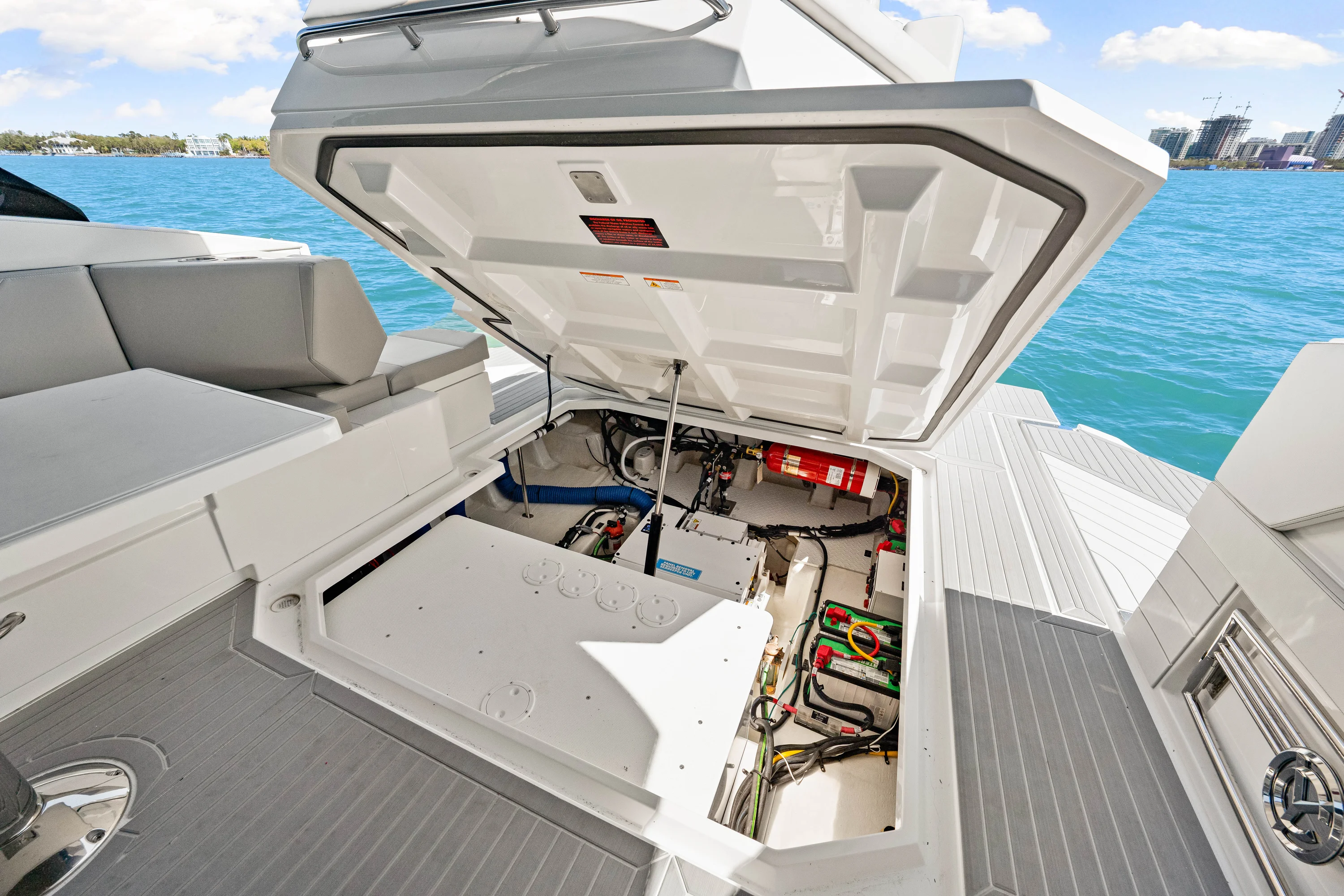 2026 Cruisers Yachts 42 GLS Outboard Image Thumbnail #87