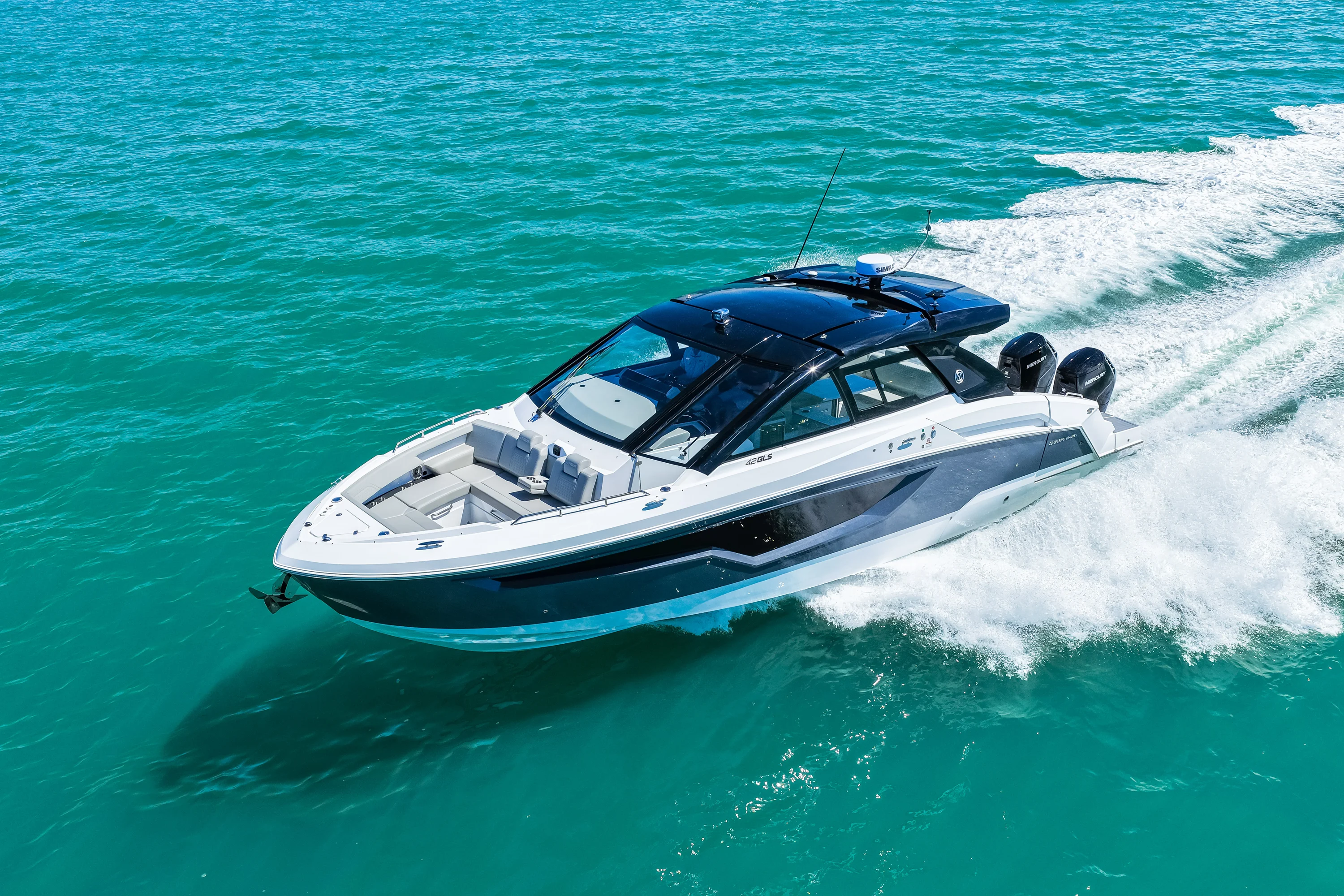 2026 Cruisers Yachts 42 GLS Outboard Image Thumbnail #42