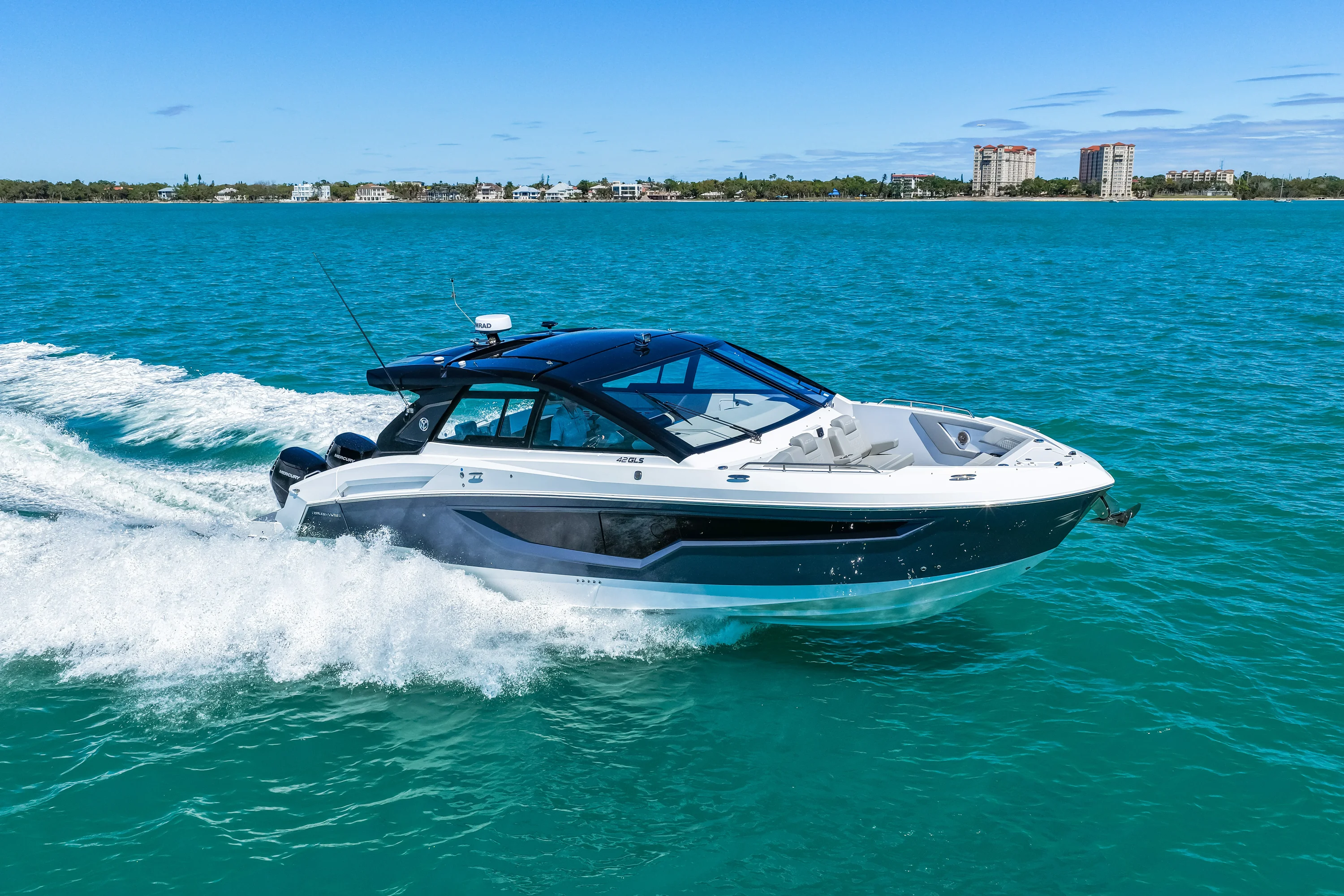 2026 Cruisers Yachts 42 GLS Outboard Image Thumbnail #51