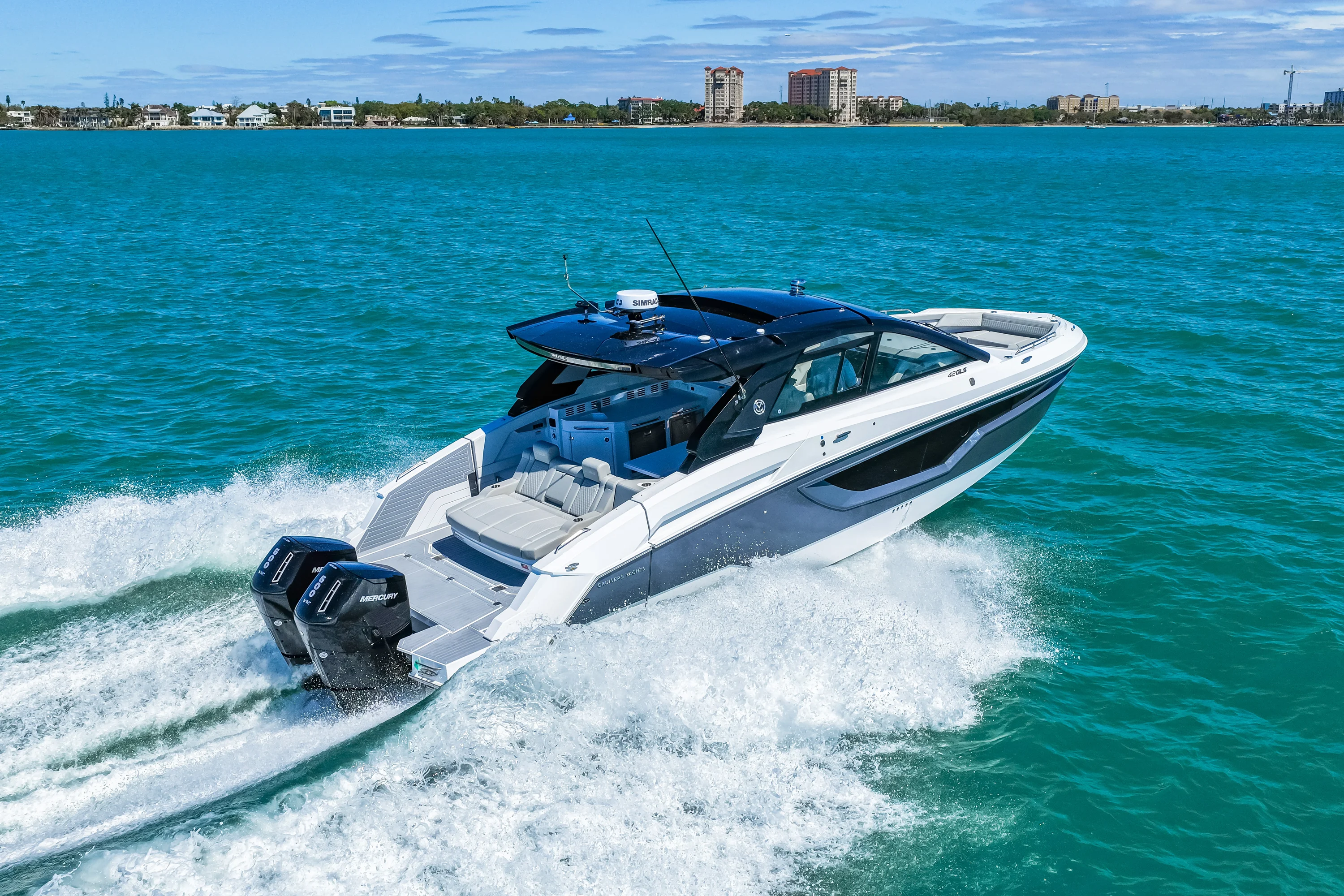 2026 Cruisers Yachts 42 GLS Outboard Image Thumbnail #57