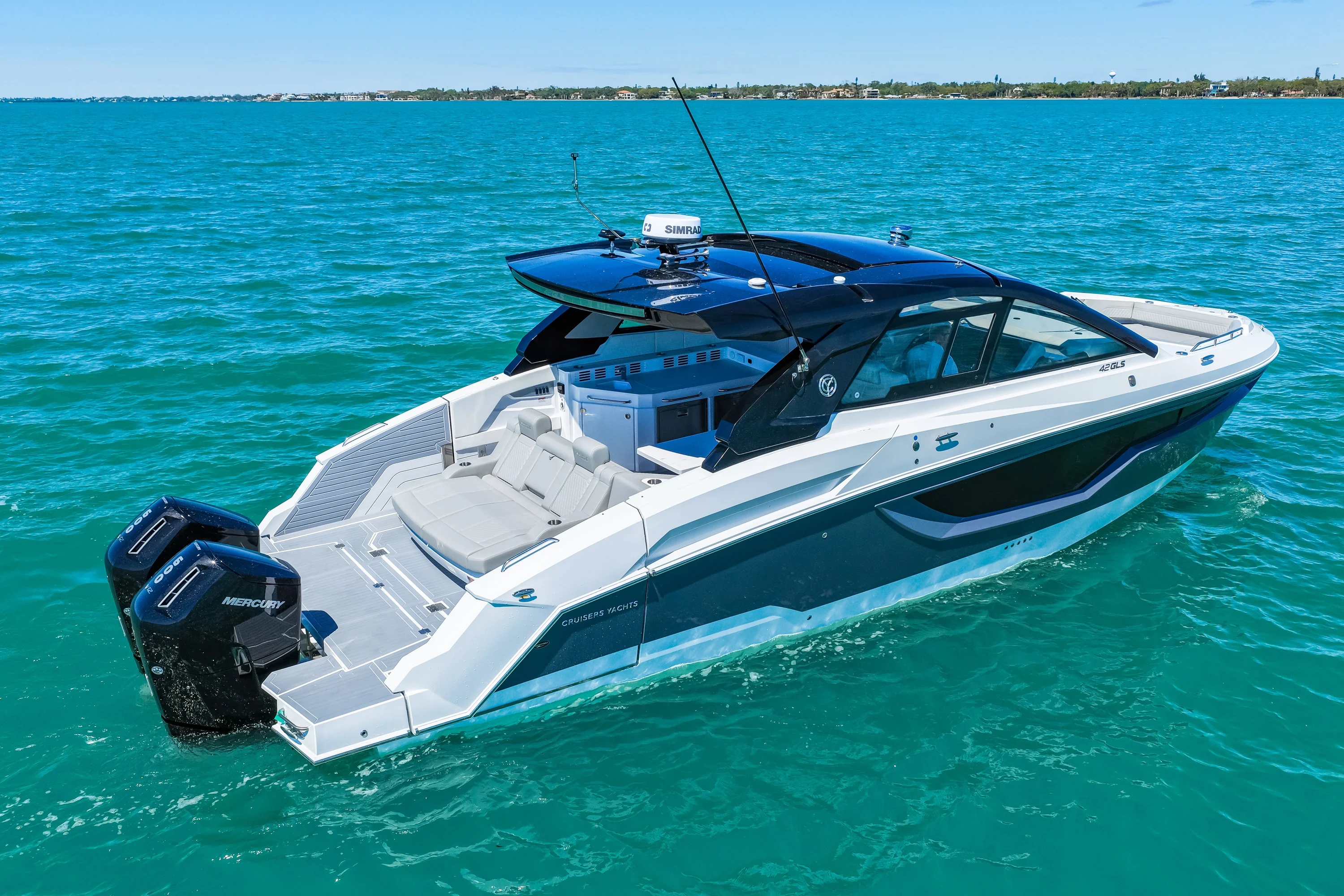 2026 Cruisers Yachts 42 GLS Outboard Image Thumbnail #77