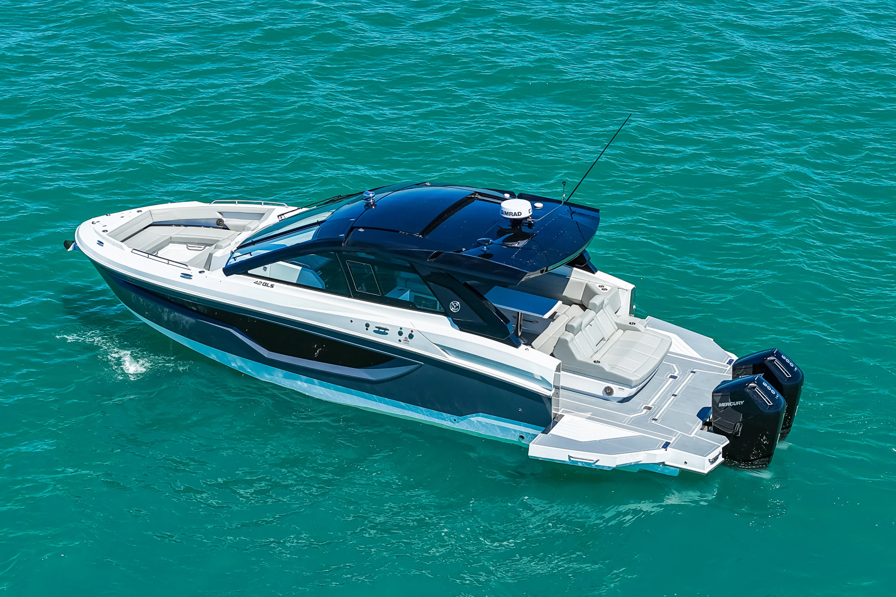 2026 Cruisers Yachts 42 GLS Outboard Image Thumbnail #47