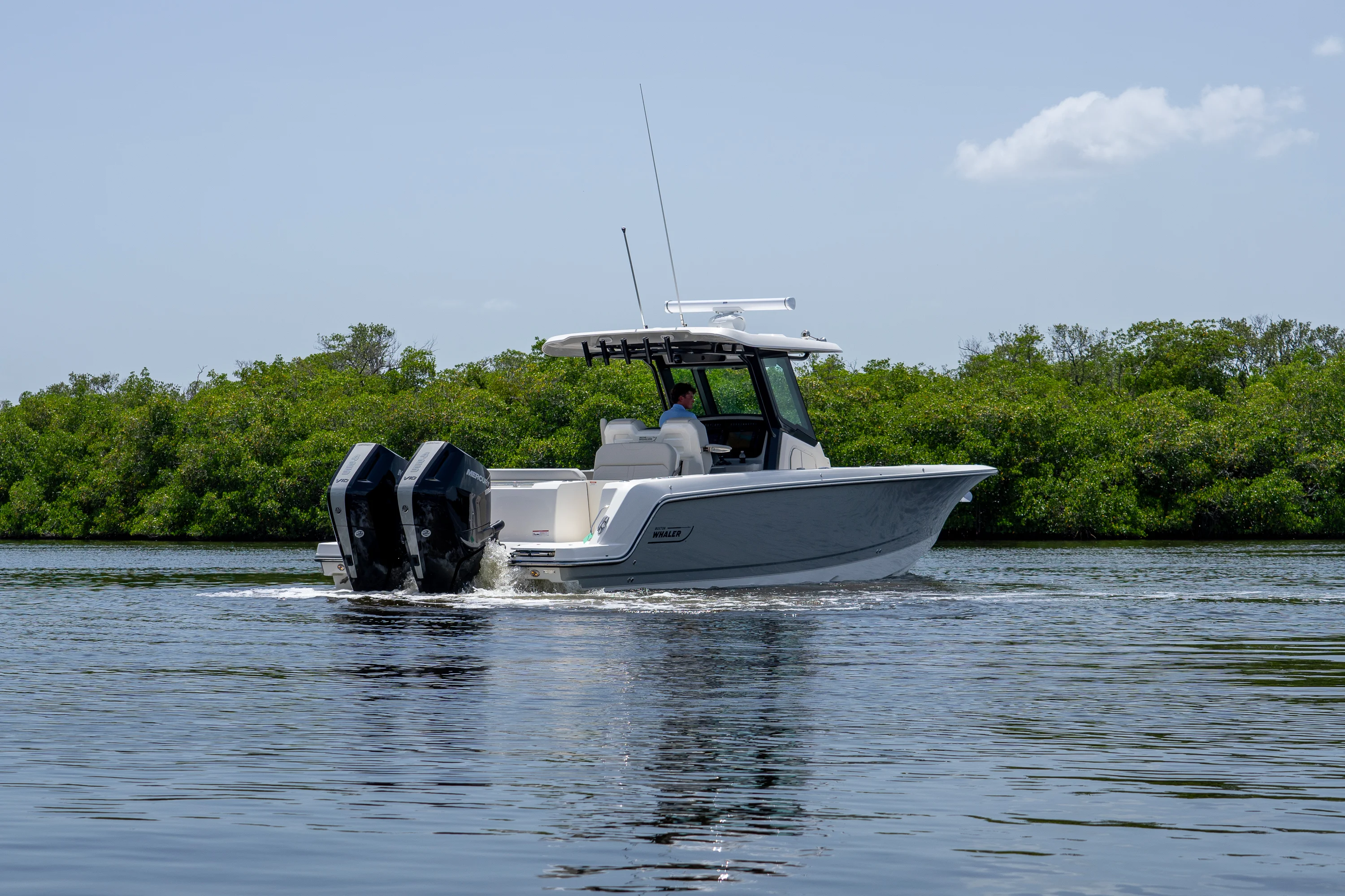 2026 Boston Whaler 330 Outrage Image Thumbnail #27
