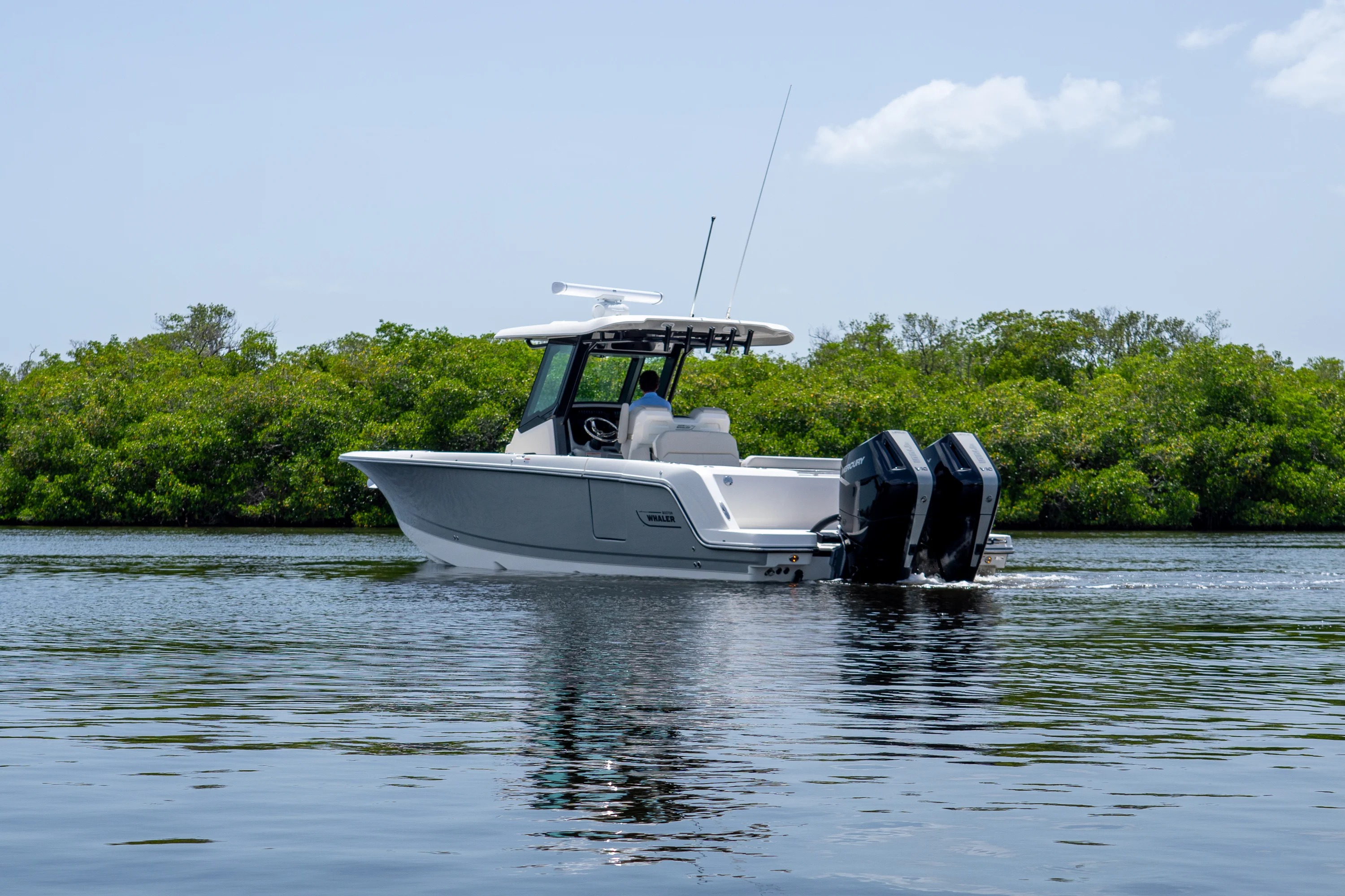 2026 Boston Whaler 330 Outrage Image Thumbnail #1