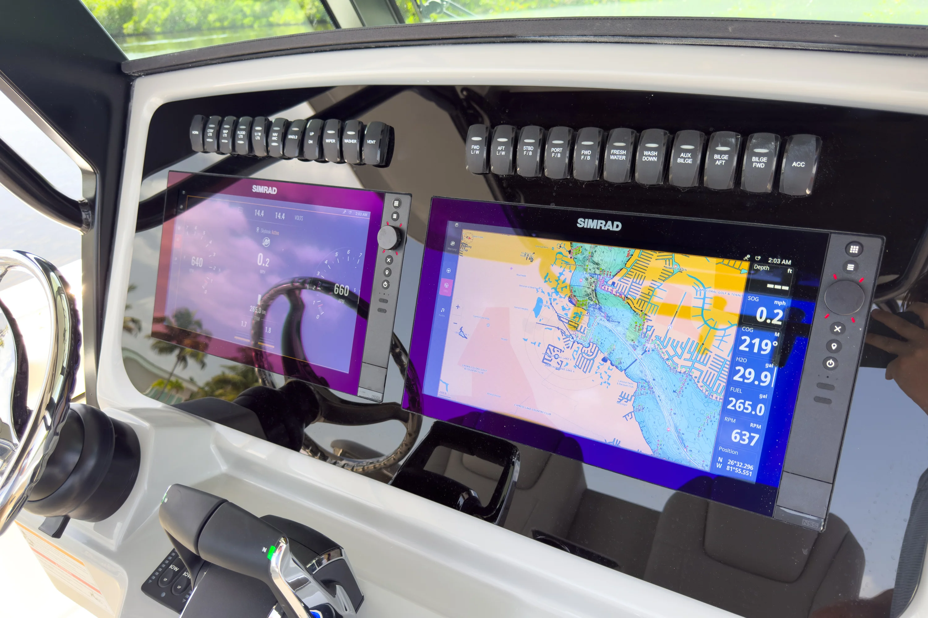 2026 Boston Whaler 330 Outrage Image Thumbnail #11