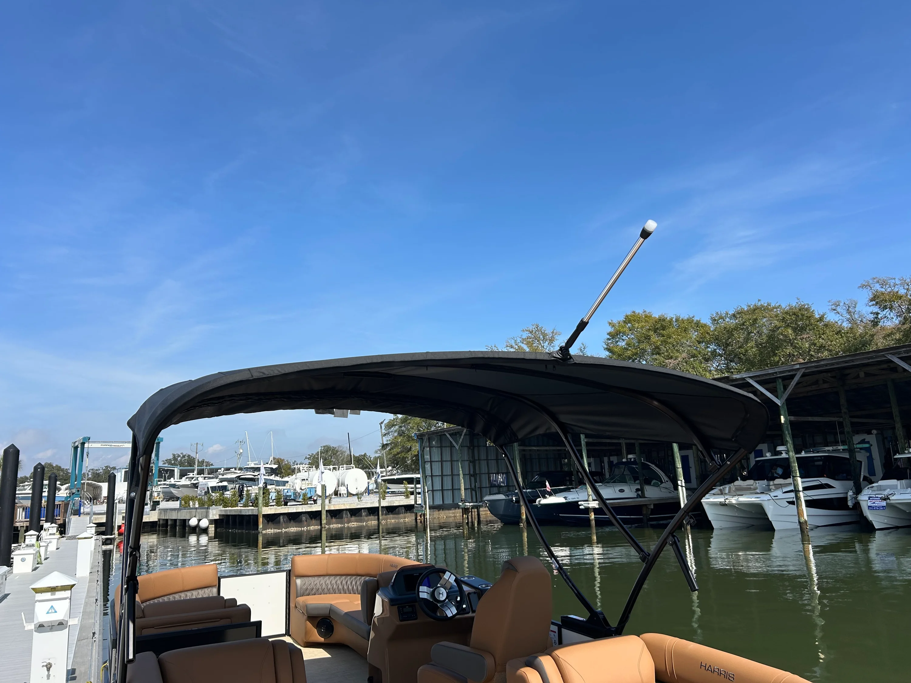 2026 Harris Cruiser 230 Image Thumbnail #33