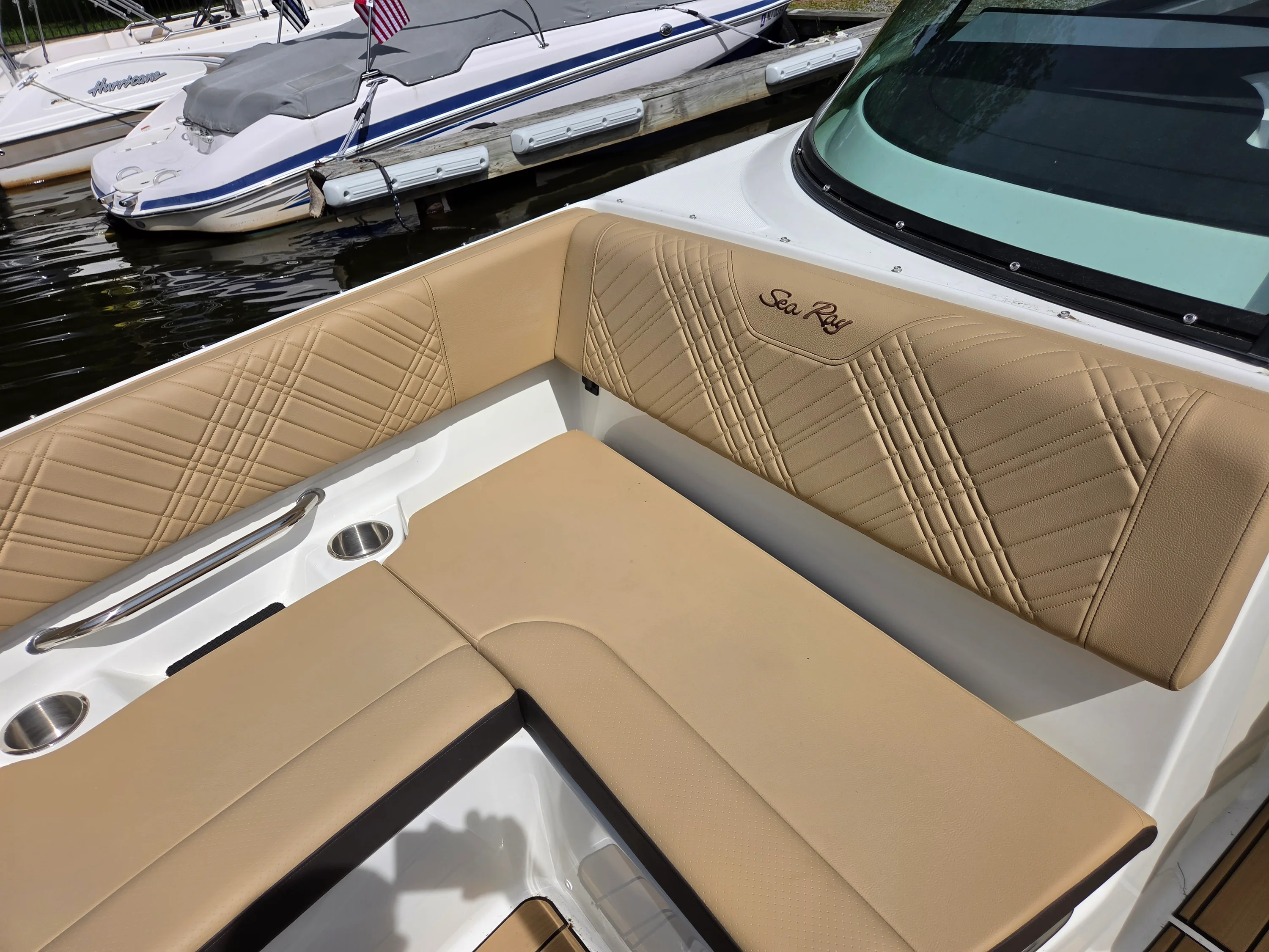 2026 Sea Ray SDX 270 Outboard Image Thumbnail #34