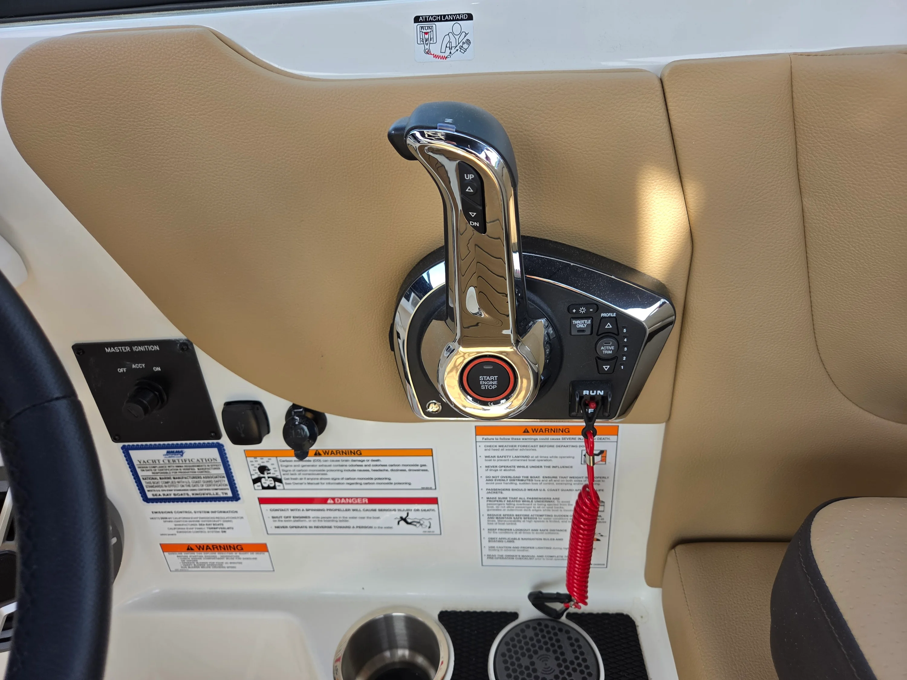 2026 Sea Ray SDX 270 Outboard Image Thumbnail #23