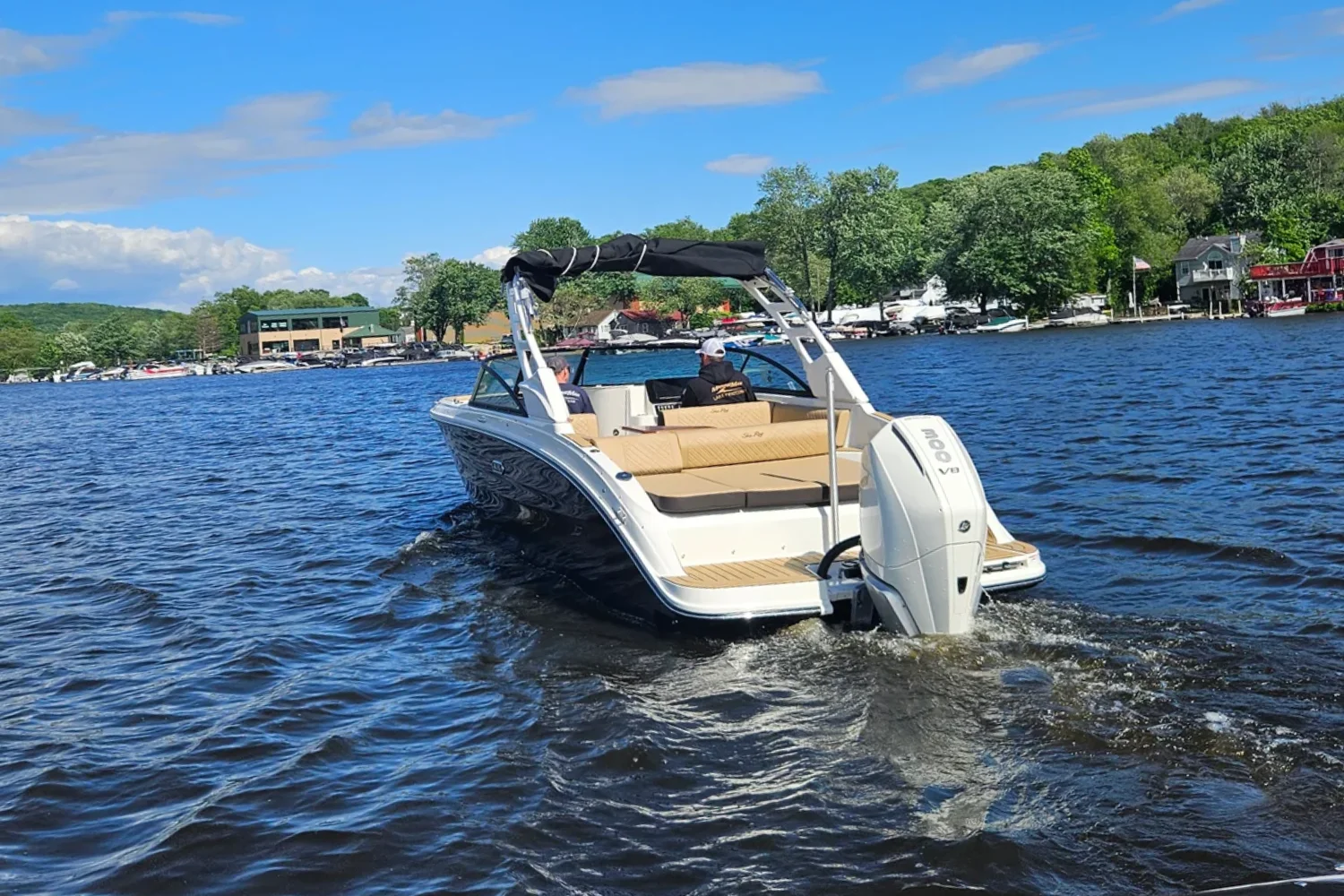 2026 Sea Ray SDX 270 Outboard Image Thumbnail #5