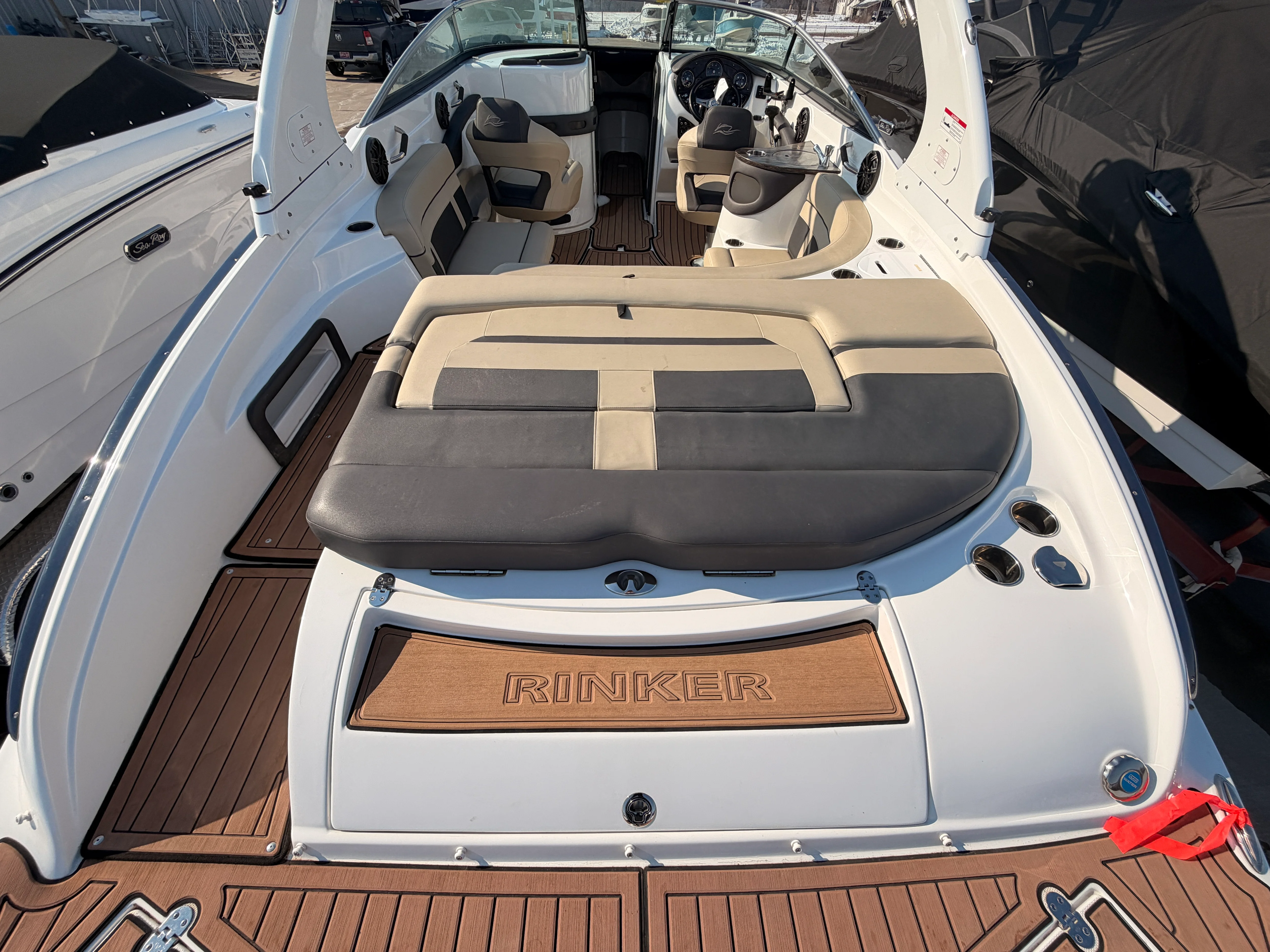 2018 Rinker 26QX BR Image Thumbnail #3