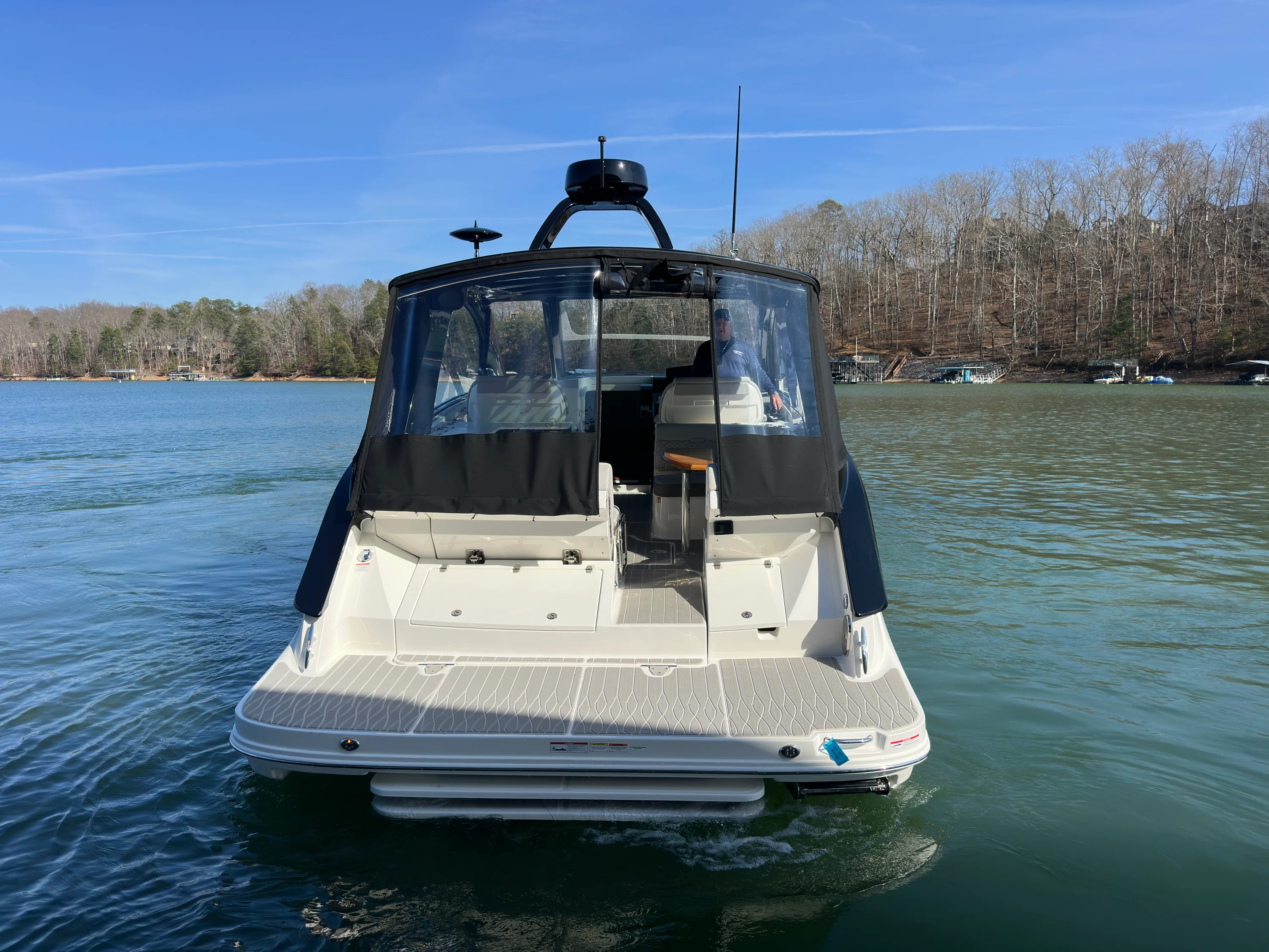 2026 Sea Ray Sundancer 370 Image Thumbnail #4