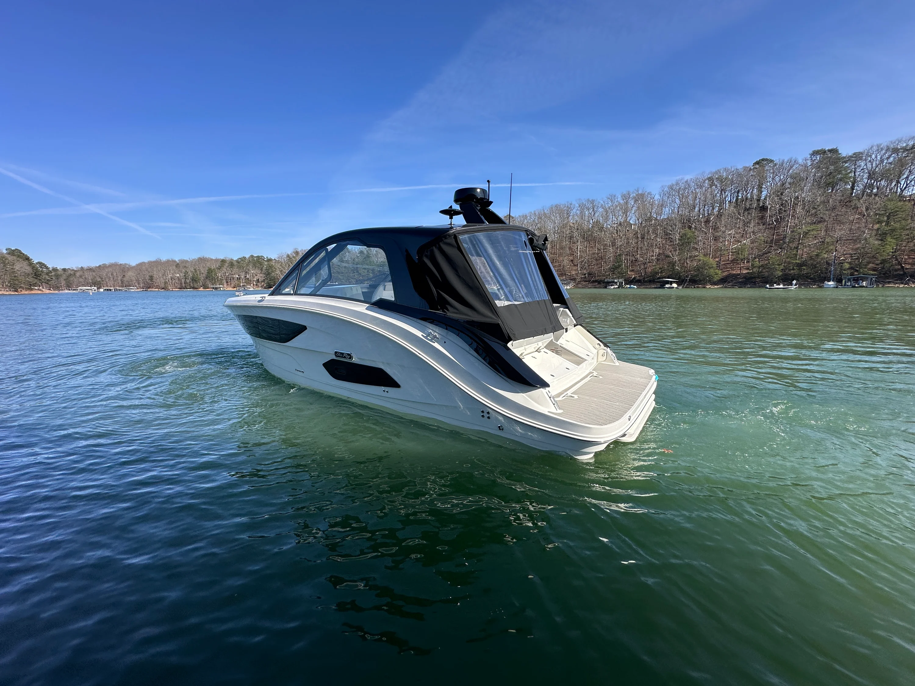 2026 Sea Ray Sundancer 370 Image Thumbnail #1