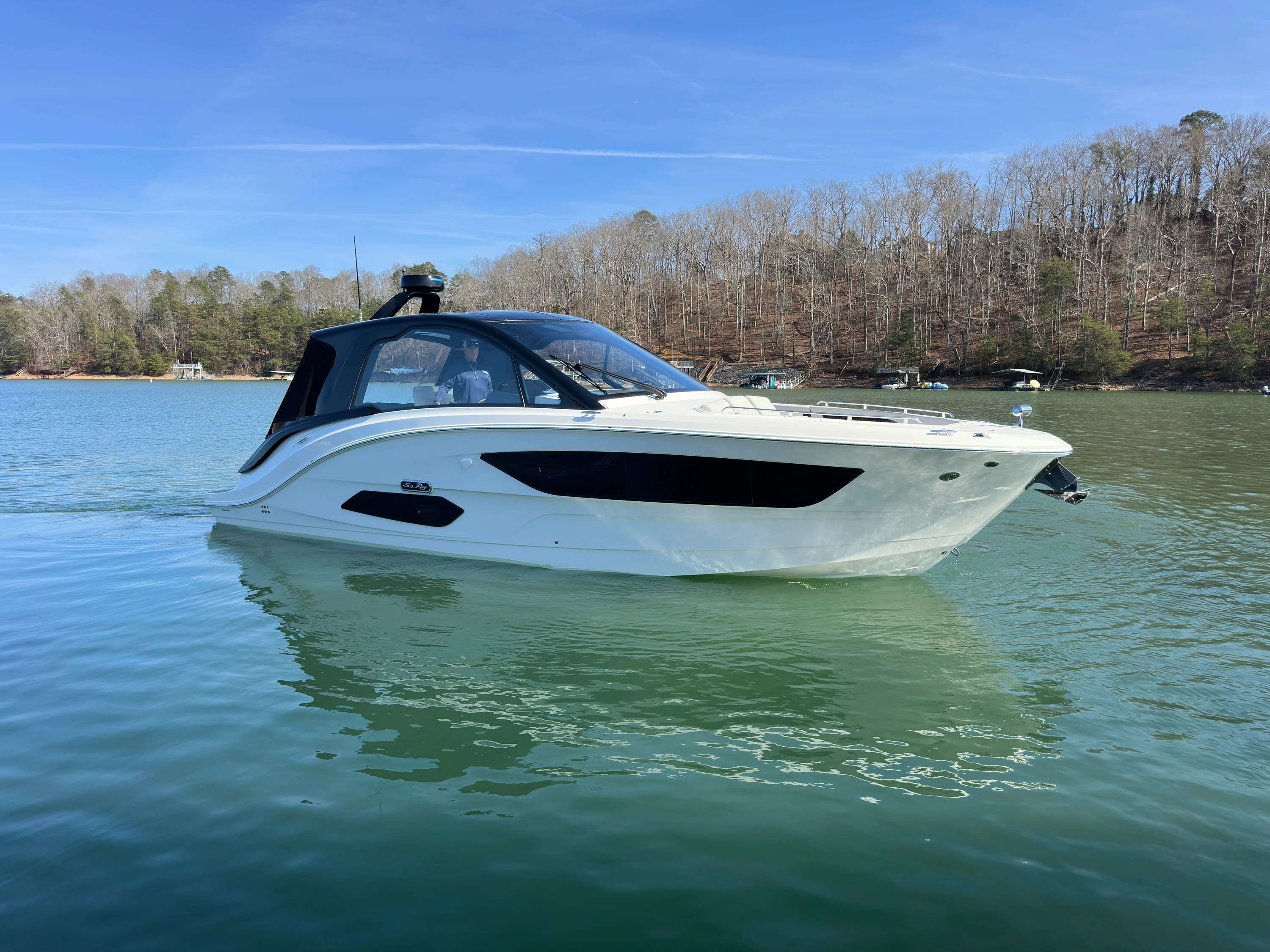 2026 Sea Ray Sundancer 370 Image Thumbnail #7