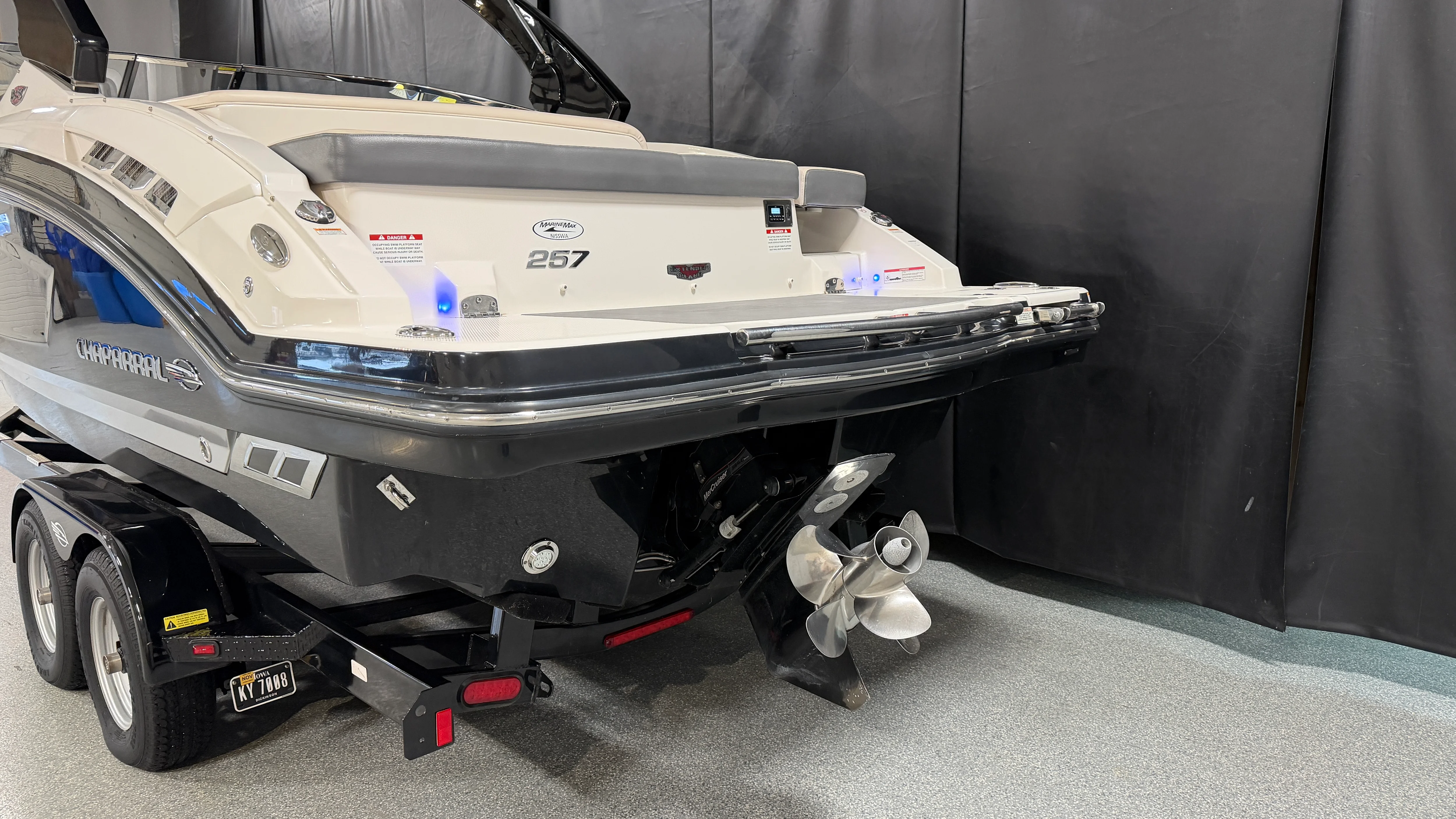 2016 Chaparral 257 SSX Image Thumbnail #9