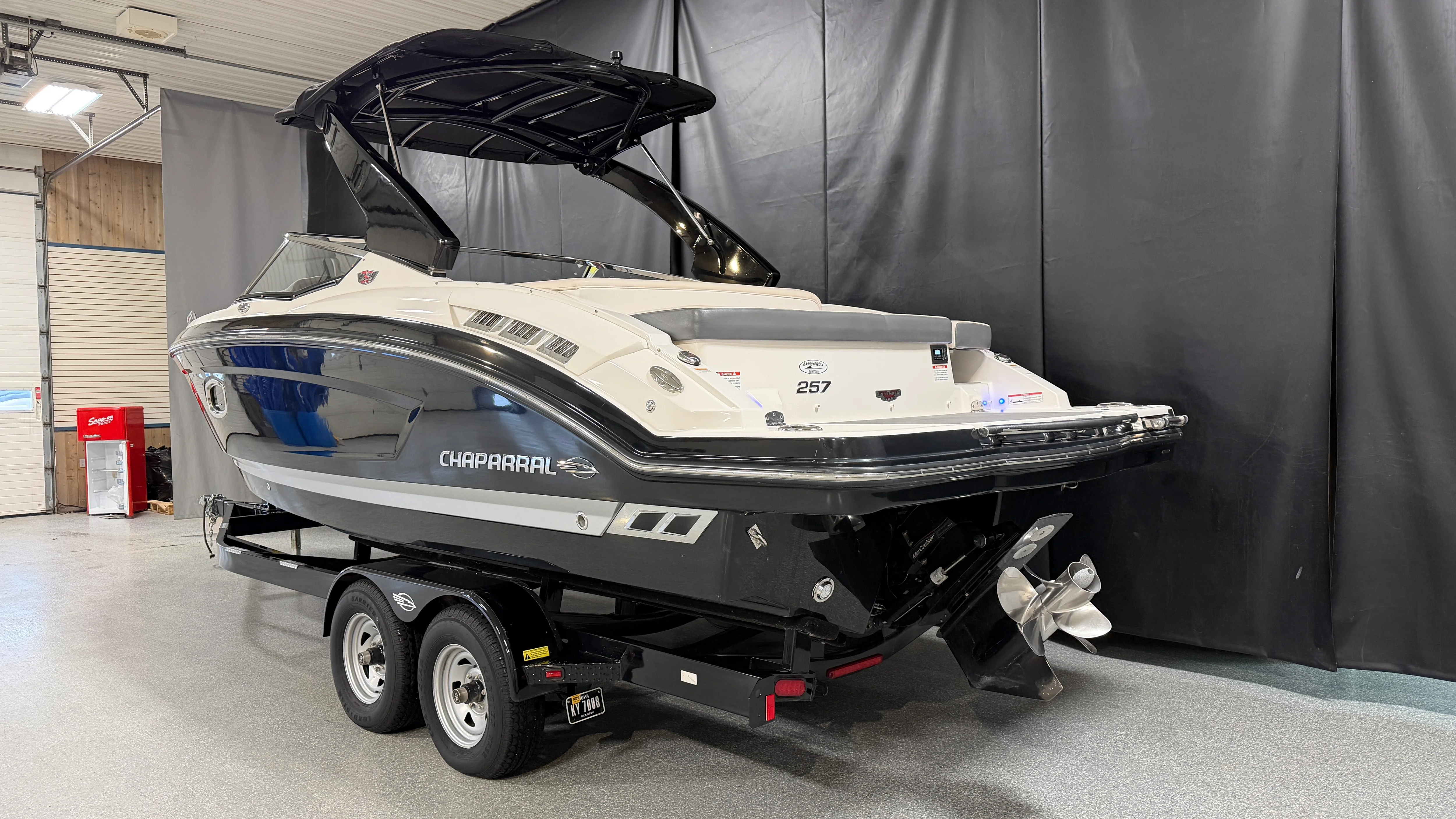 2016 Chaparral 257 SSX Image Thumbnail #4