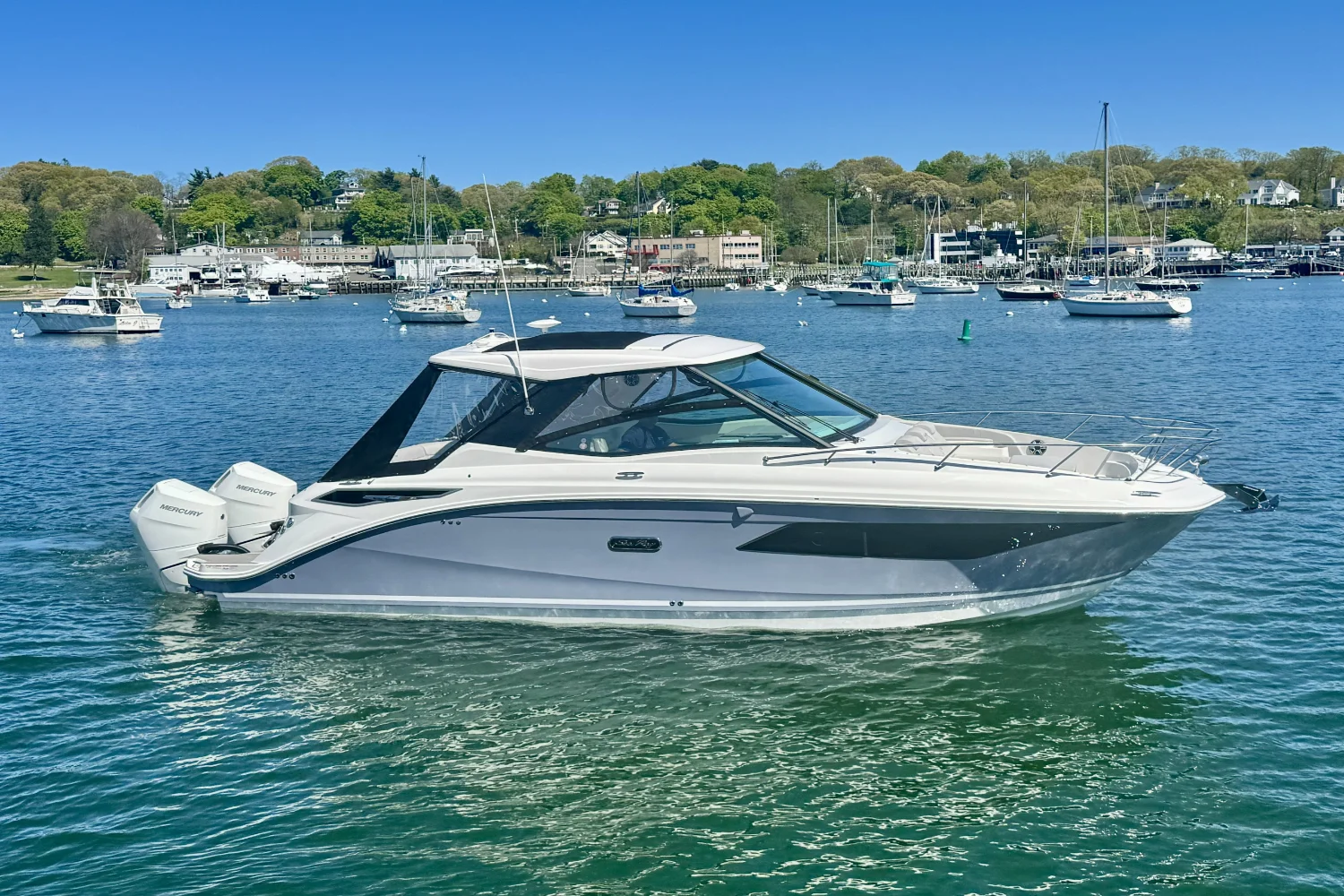 2026 Sea Ray Sundancer 320 Outboard Image Thumbnail #0