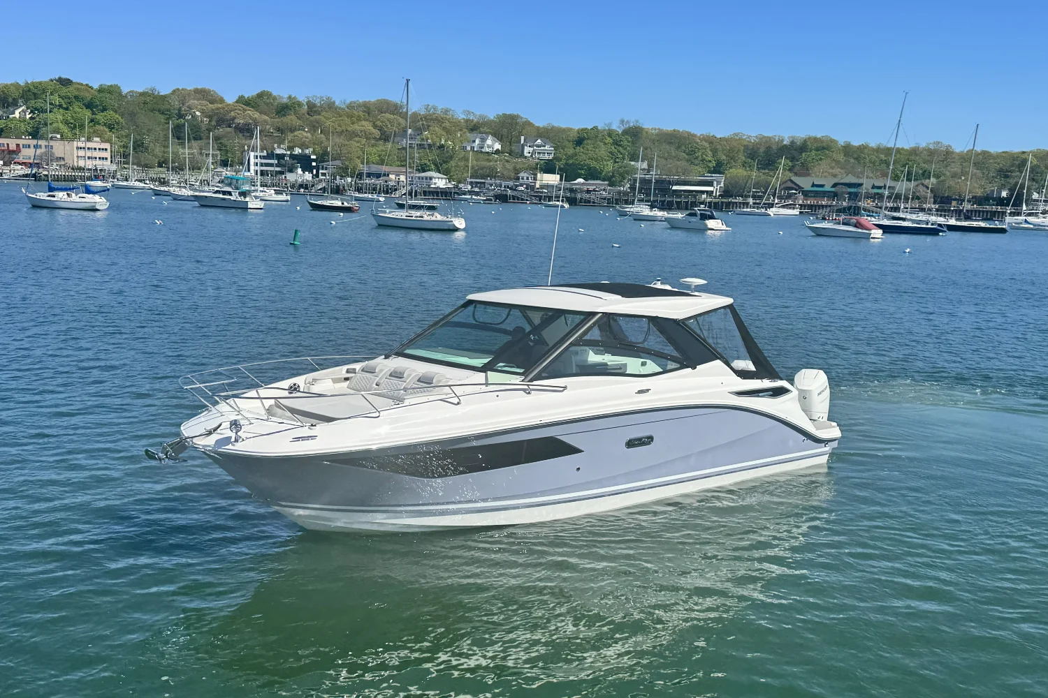 2026 Sea Ray Sundancer 320 Outboard Image Thumbnail #49