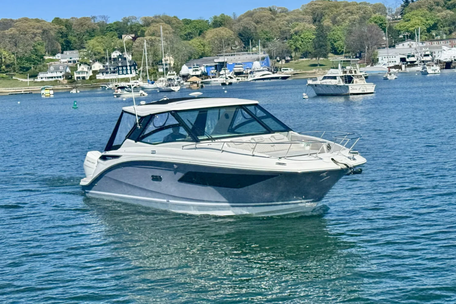 2026 Sea Ray Sundancer 320 Outboard Image Thumbnail #48