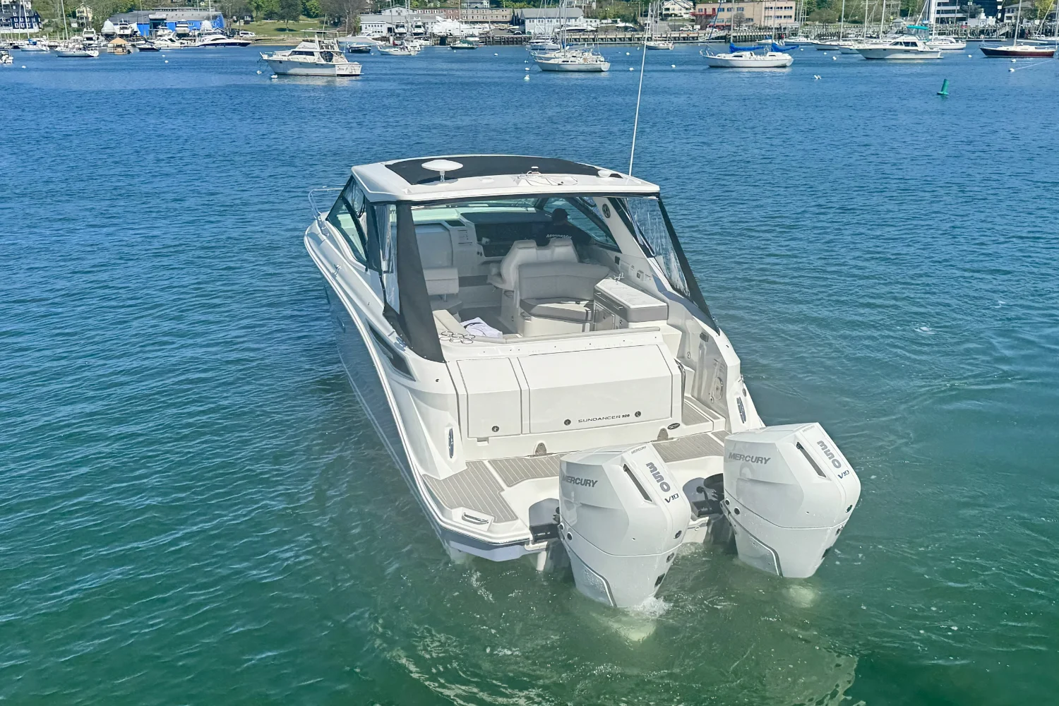 2026 Sea Ray Sundancer 320 Outboard Image Thumbnail #50